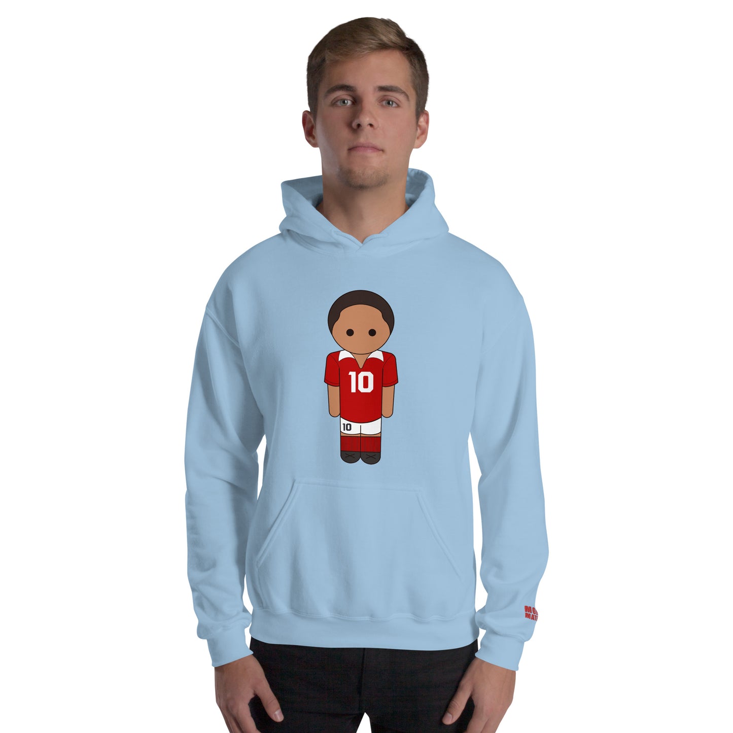 Eusébio Unisex Hoodie