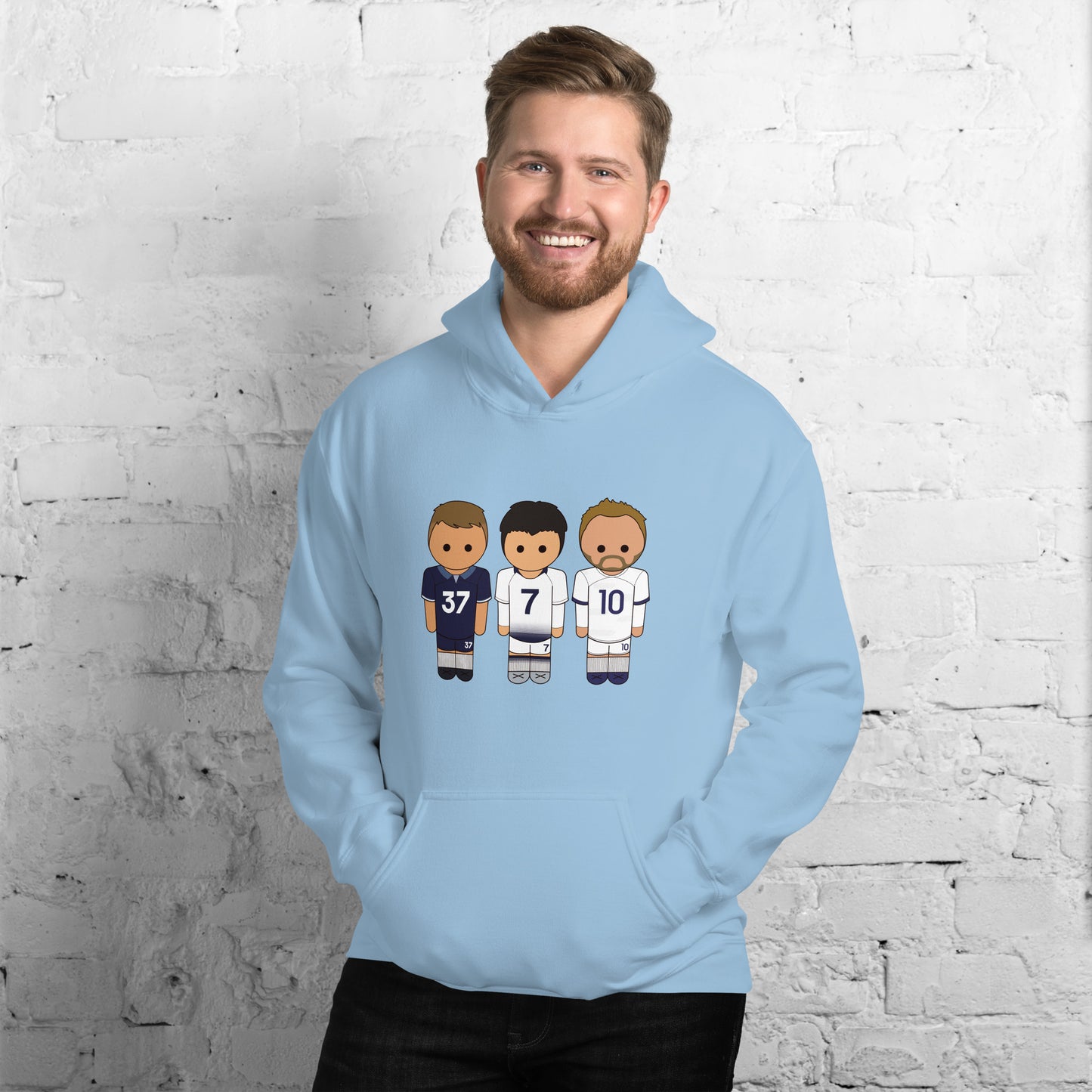 Tottenham Son-Maddison-van de Ven Unisex Hoodie