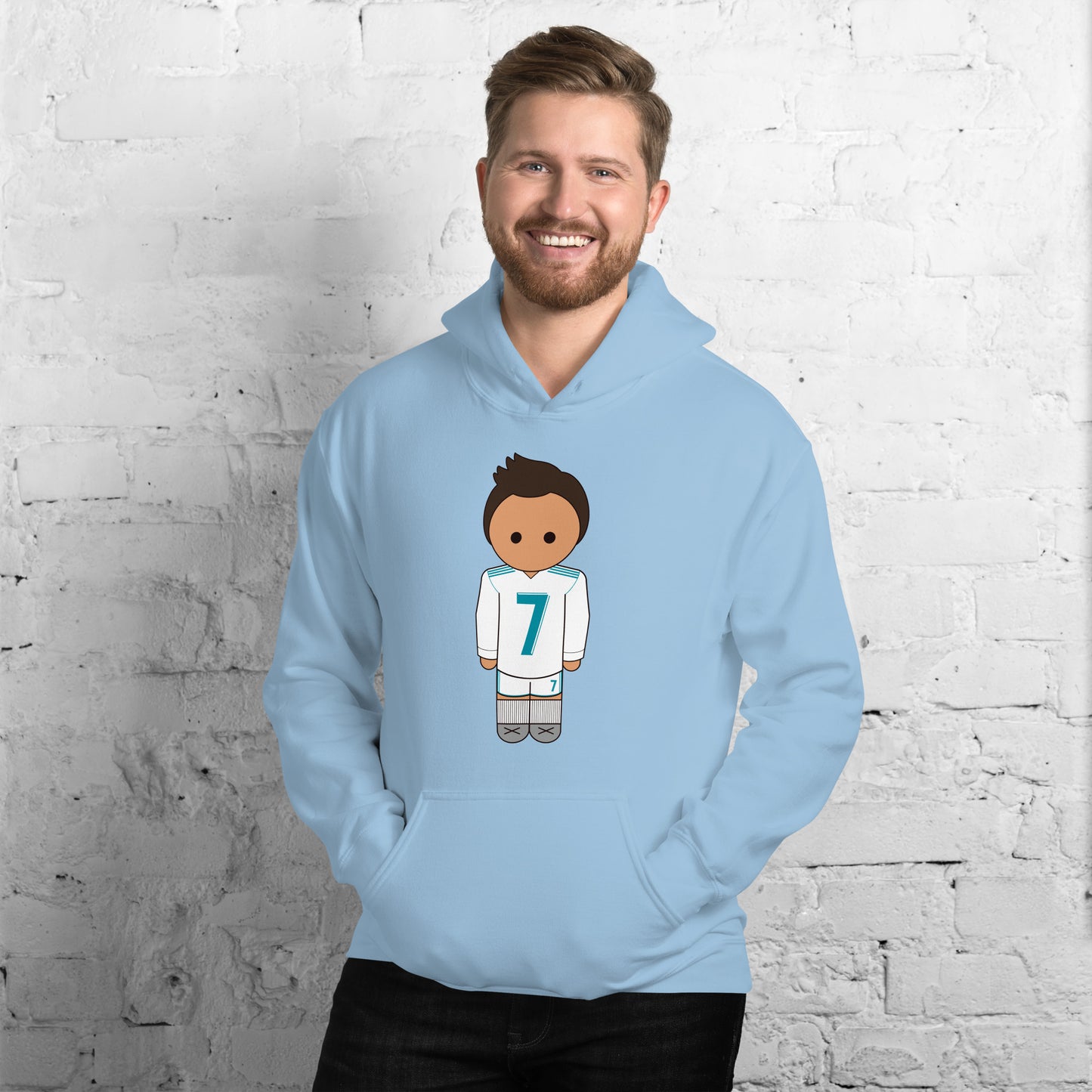 CR7 2017/18 Unisex Hoodie