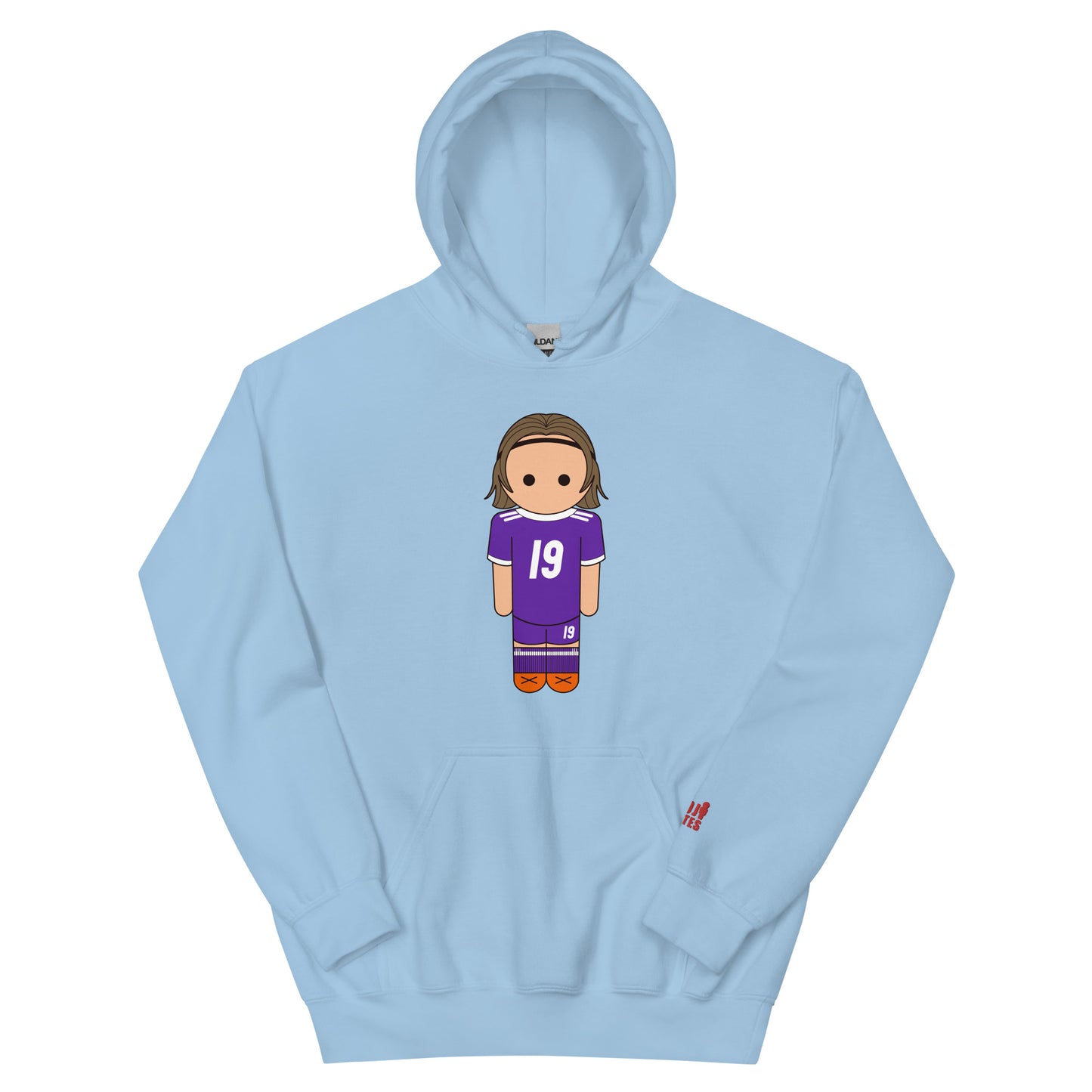 Luka 2016/17 Purple Unisex Hoodie