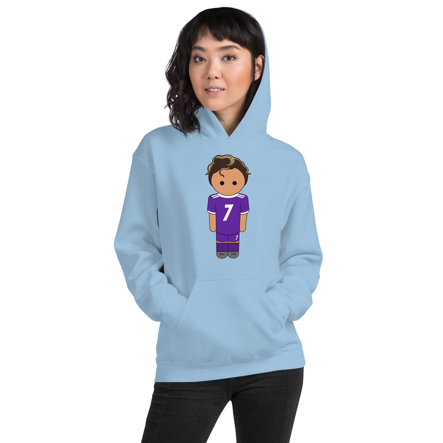CR7 2017 Purple Unisex Hoodie