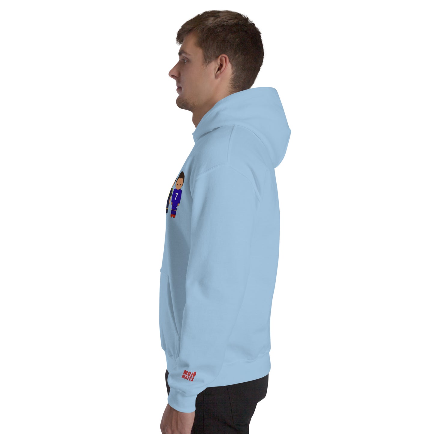 Ronaldo United-Real Madrid Unisex Hoodie
