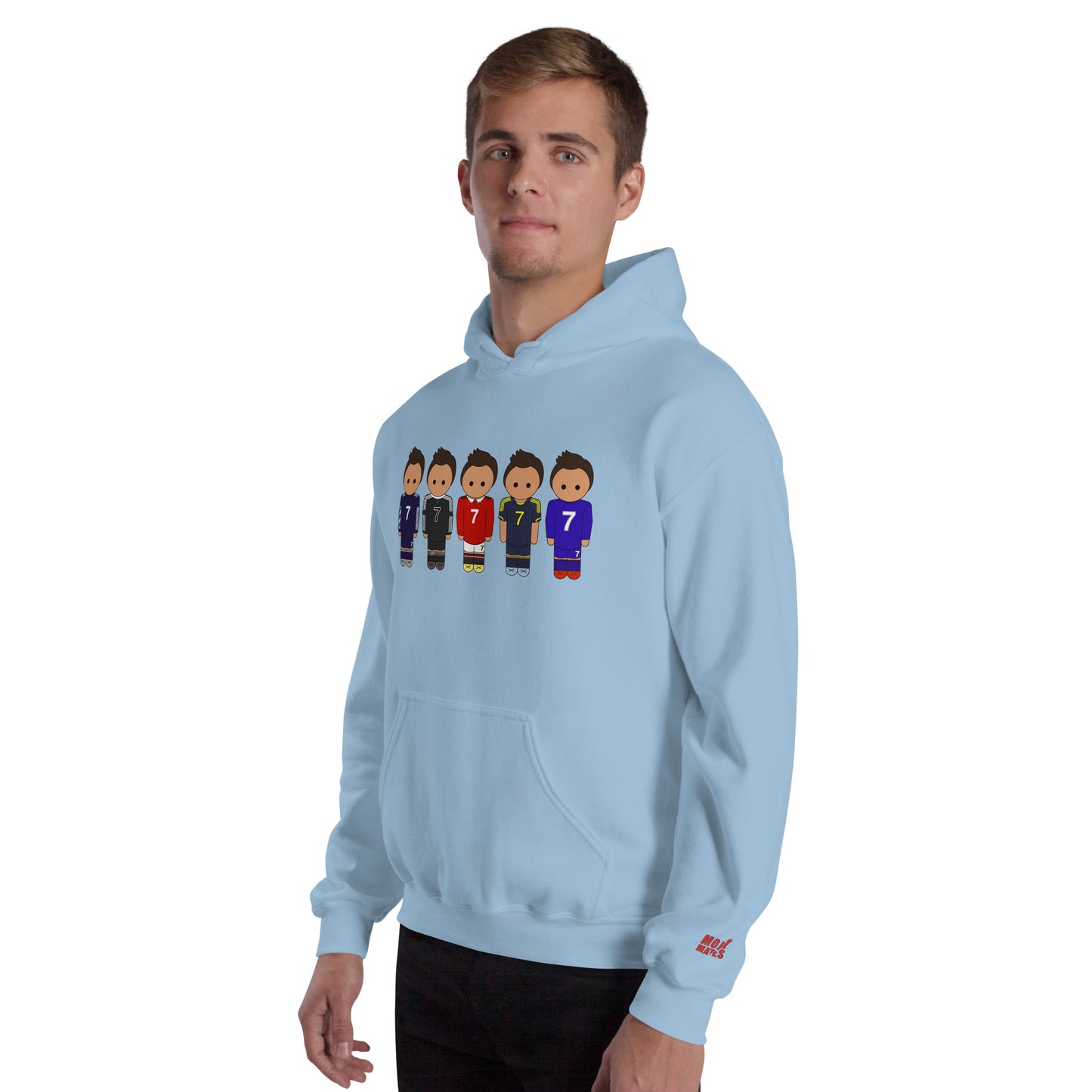Ronaldo United-Real Madrid Unisex Hoodie