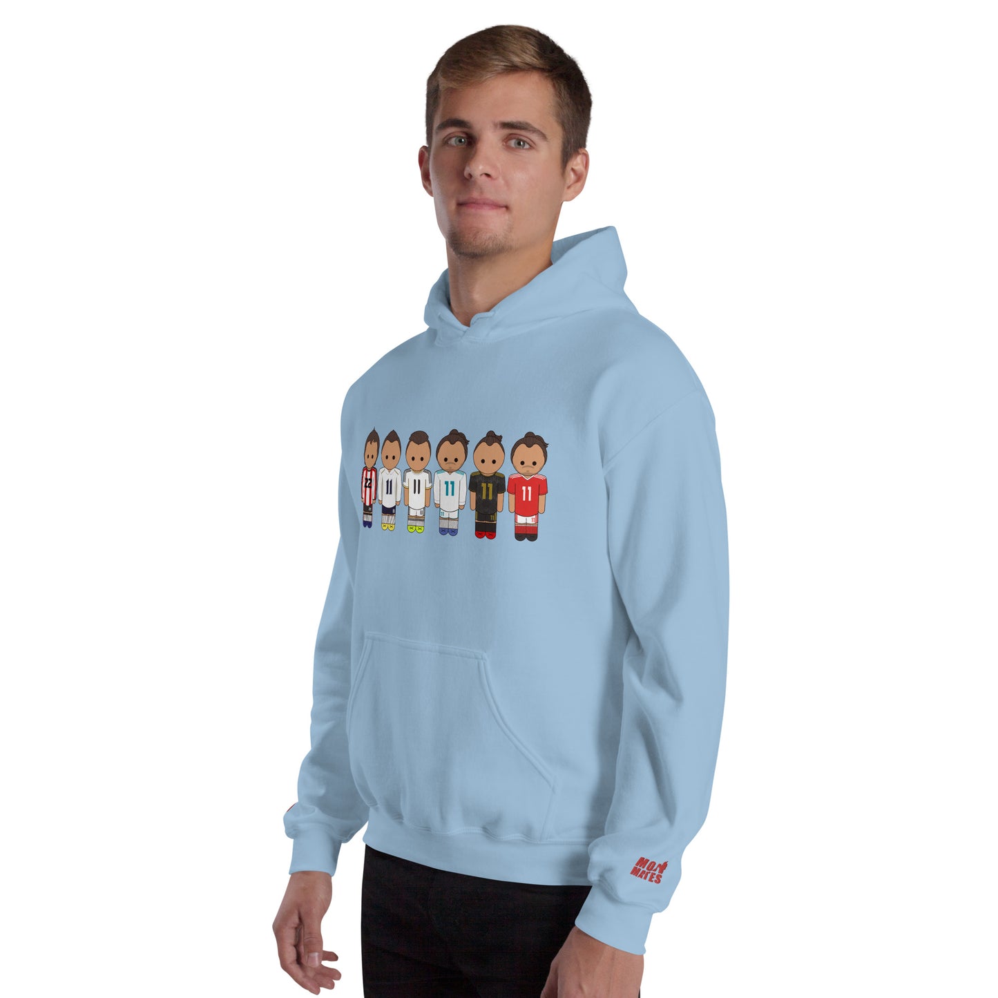 Gareth Bale Lineup Unisex Hoodie