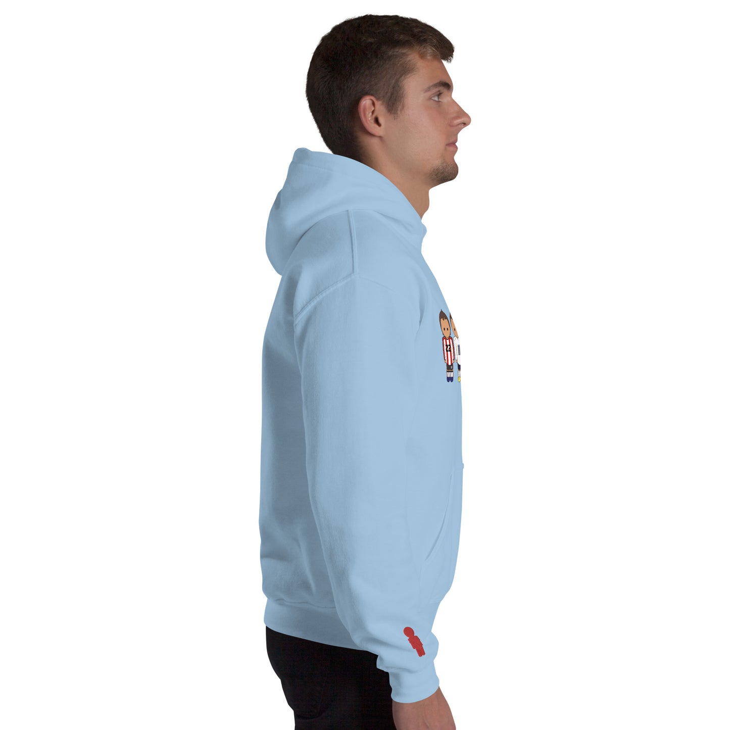 Gareth Bale Lineup Unisex Hoodie