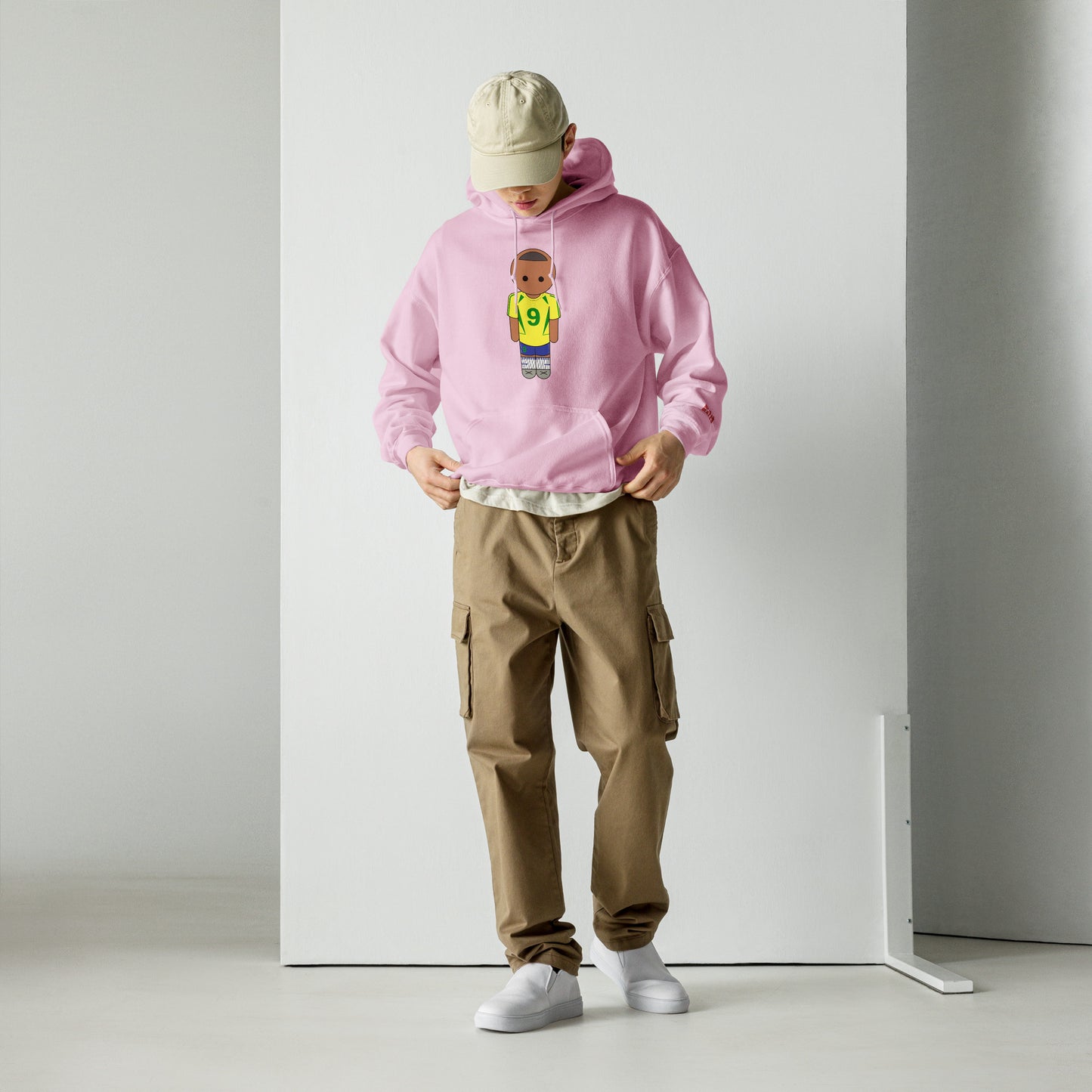 Ronaldo R9 Brazil Unisex Hoodie