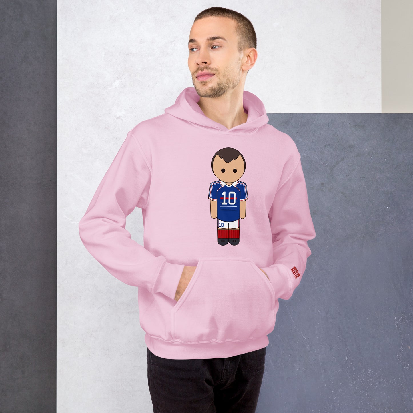 Zidane Unisex Hoodie