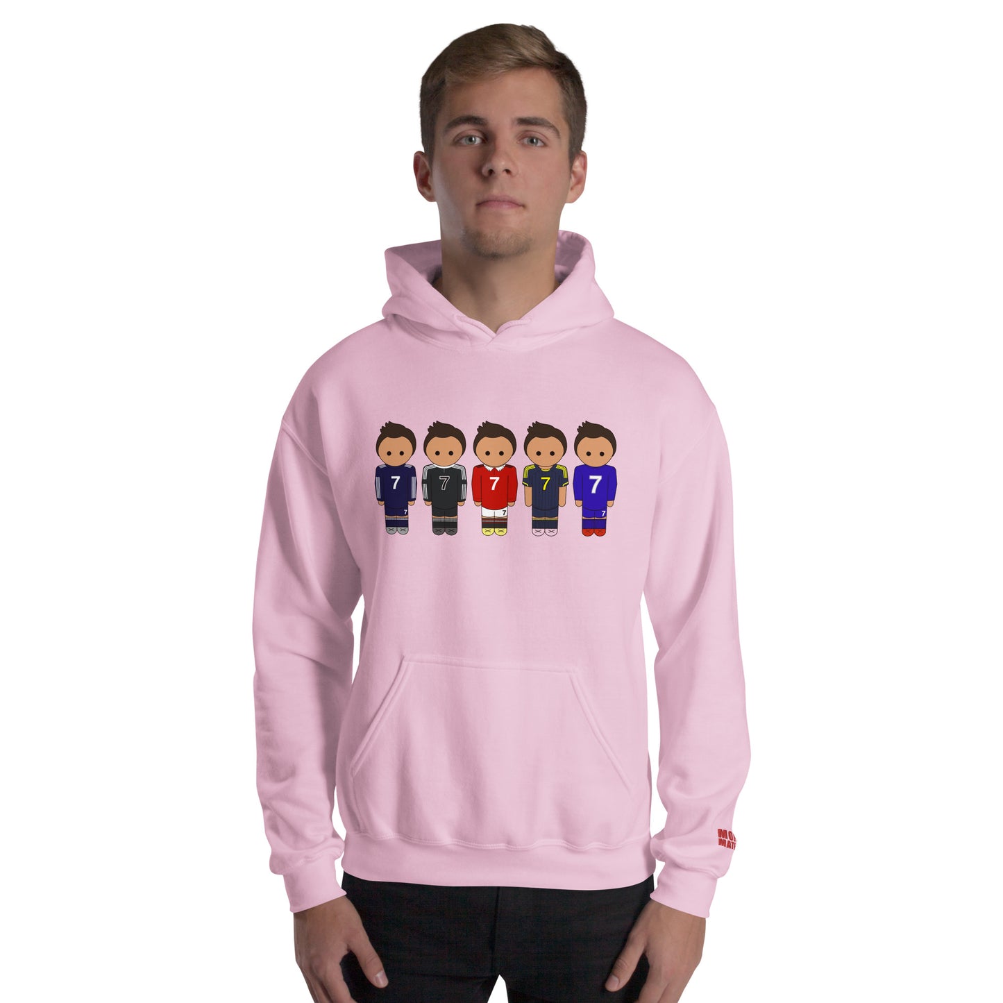 Ronaldo United-Real Madrid Unisex Hoodie