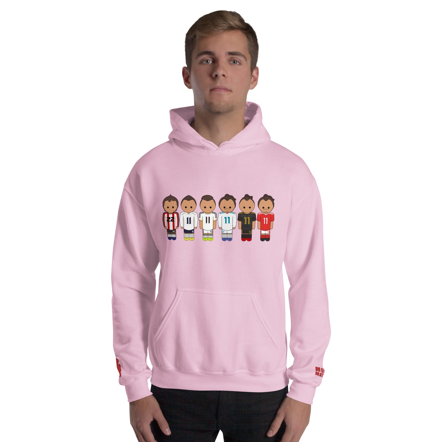 Gareth Bale Lineup Unisex Hoodie