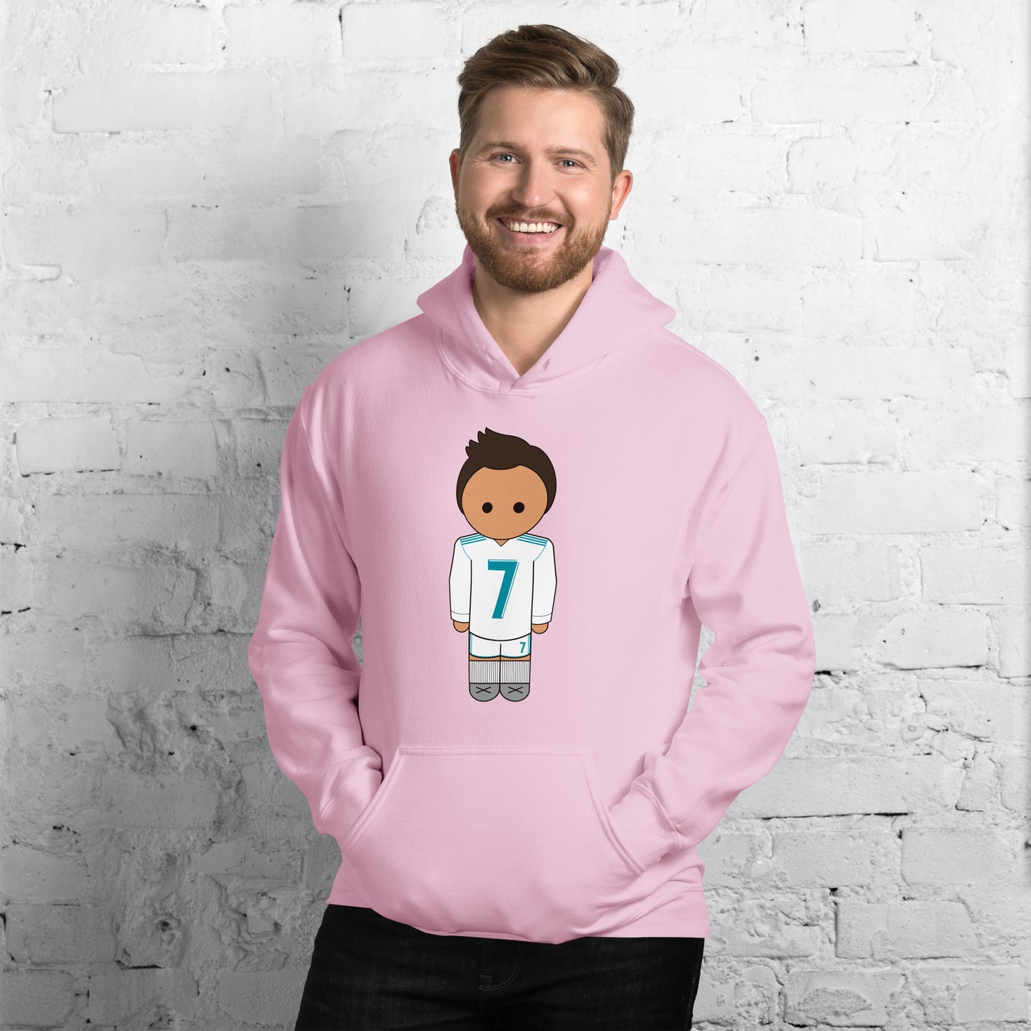 CR7 2017/18 Unisex Hoodie
