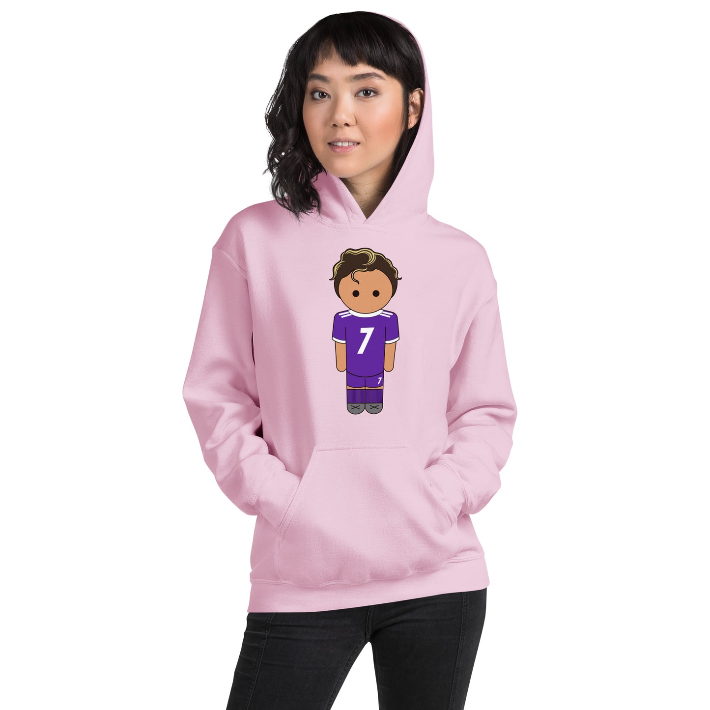 CR7 2017 Purple Unisex Hoodie