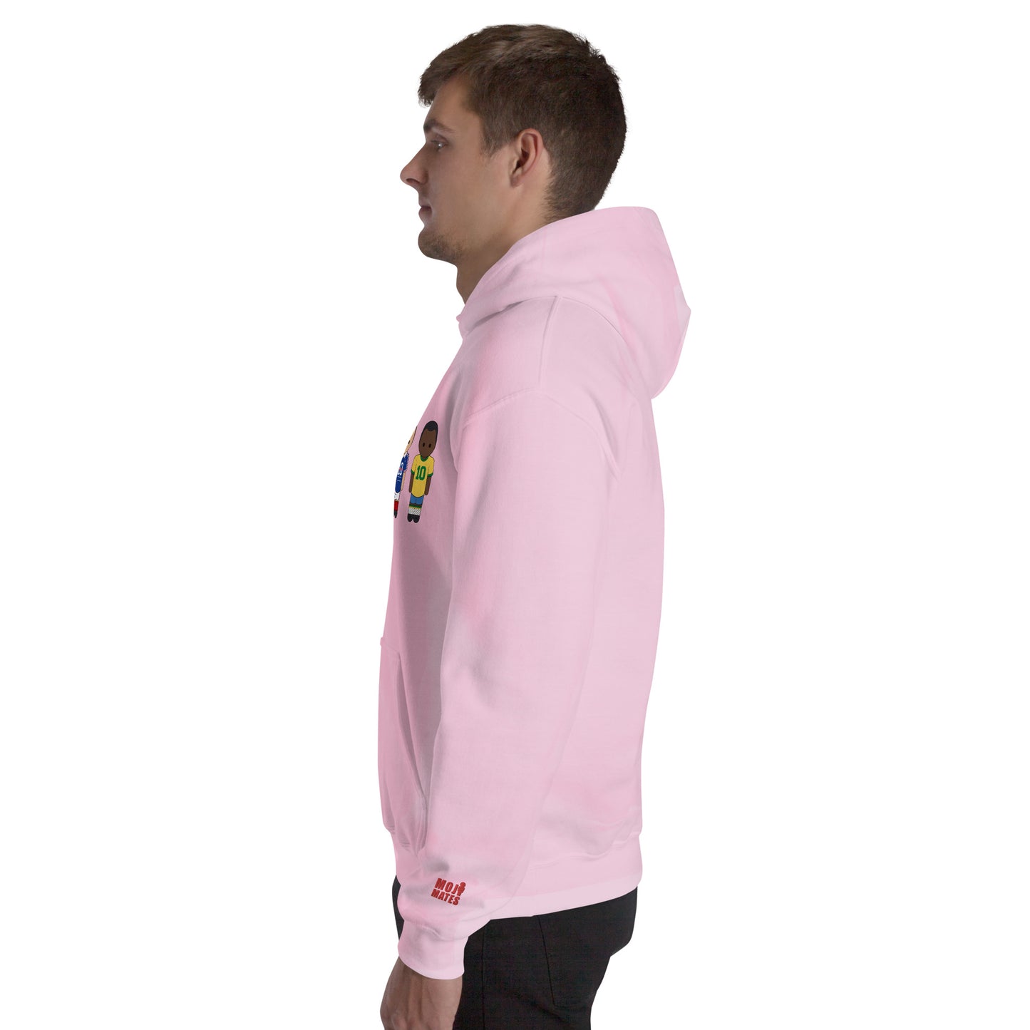 Legends of the Game Eusebio Ronaldo Pele R9 Zidane Unisex Hoodie