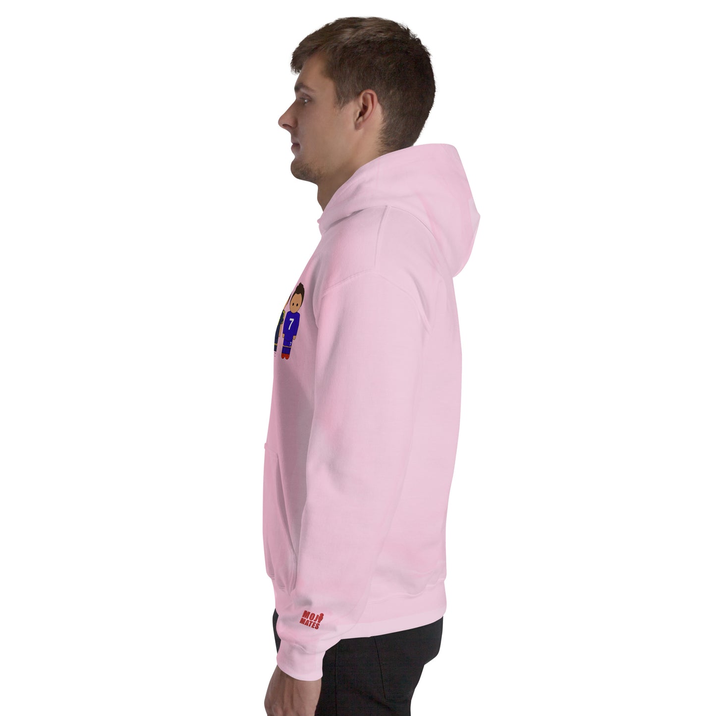 Ronaldo United-Real Madrid Unisex Hoodie