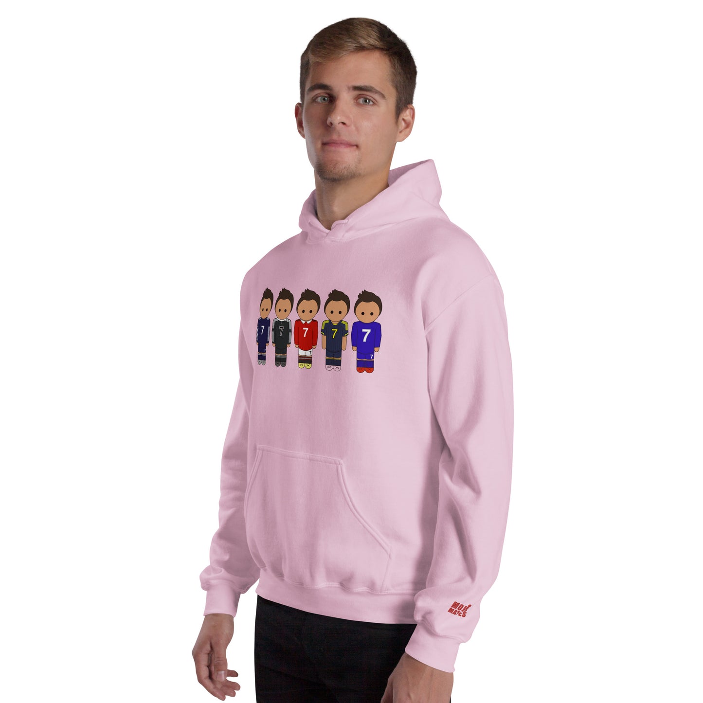 Ronaldo United-Real Madrid Unisex Hoodie