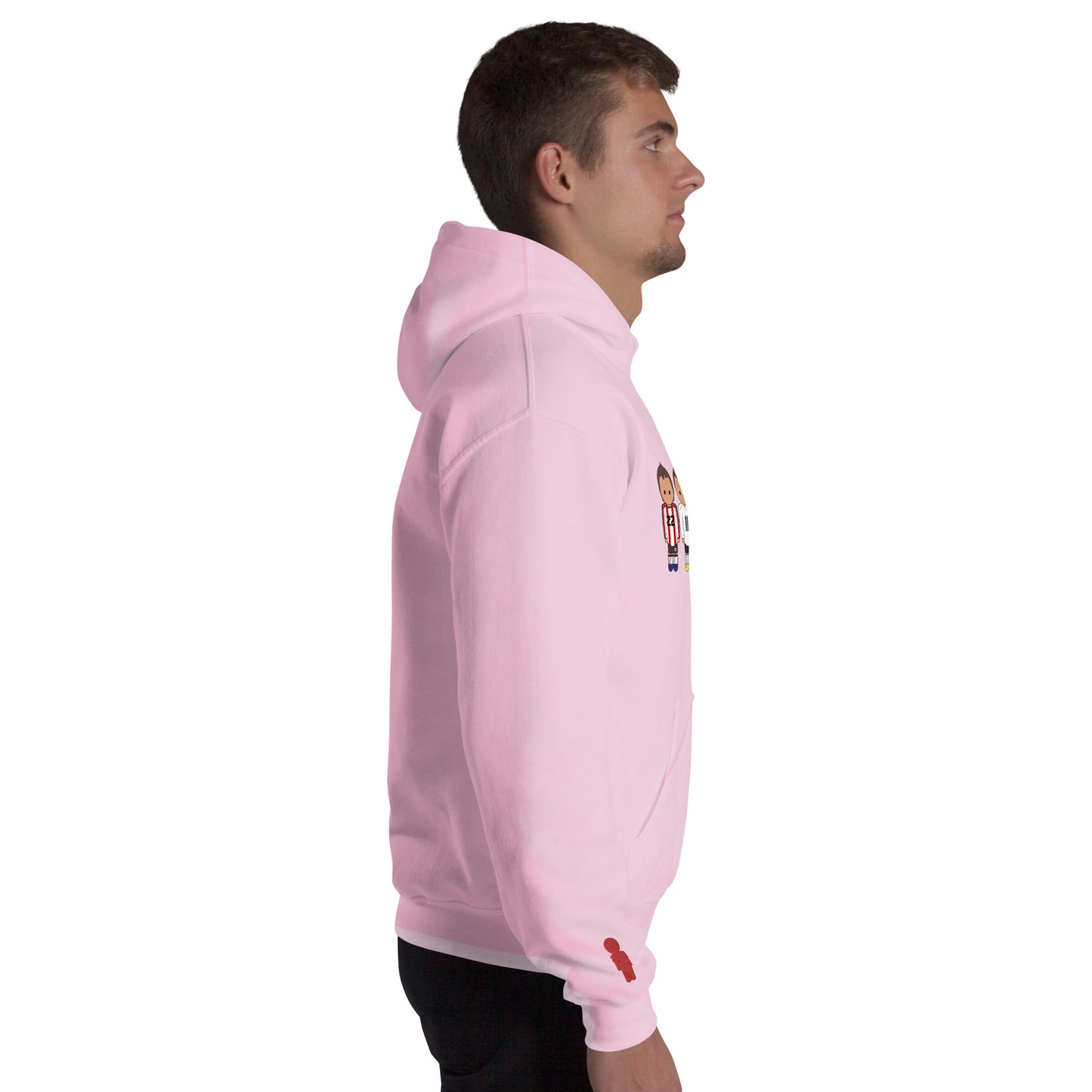 Gareth Bale Lineup Unisex Hoodie