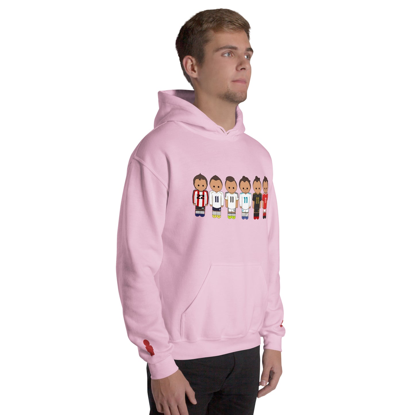 Gareth Bale Lineup Unisex Hoodie