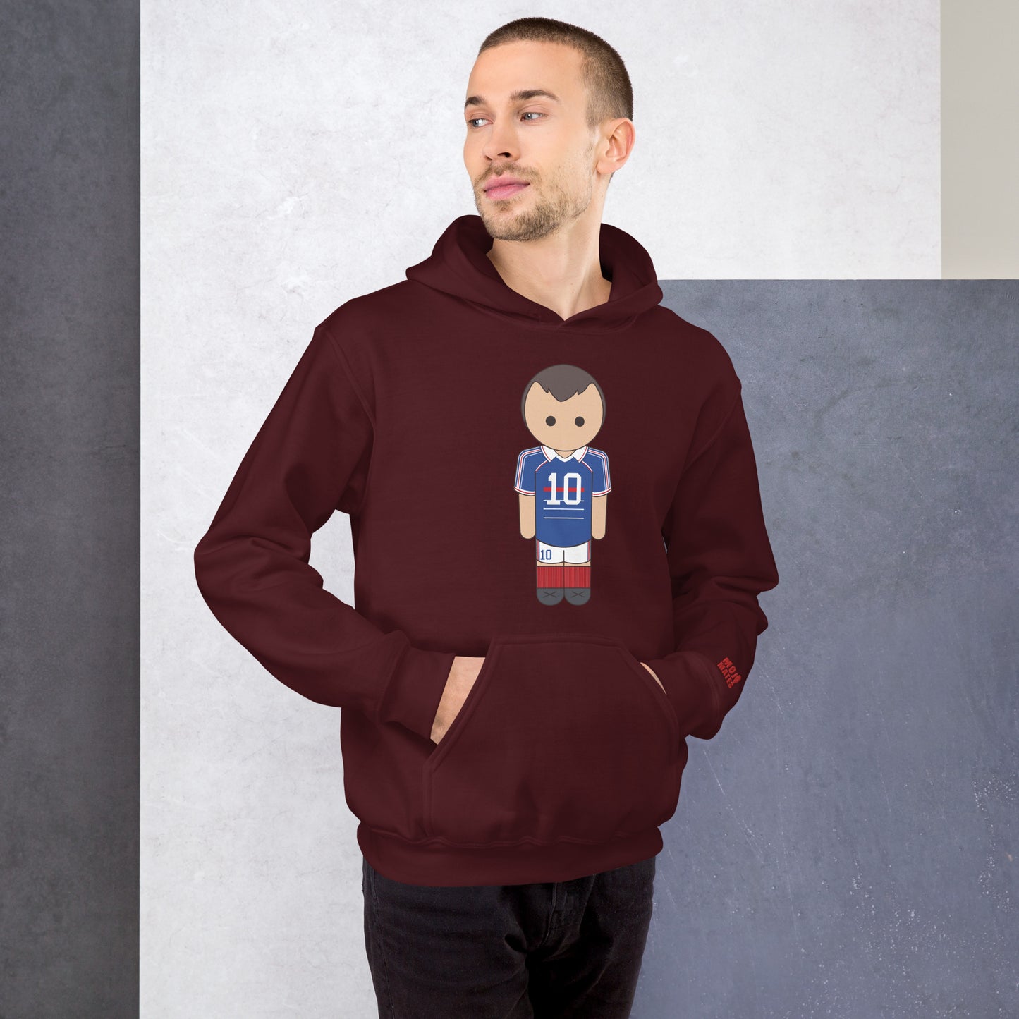 Zidane Unisex Hoodie