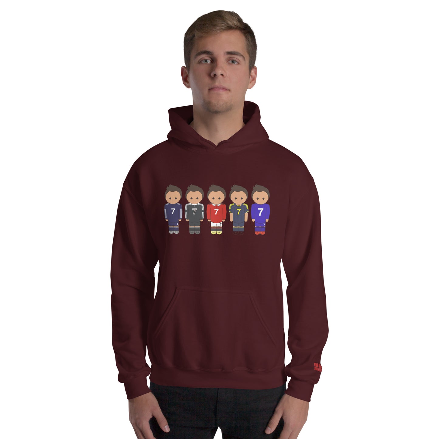 Ronaldo United-Real Madrid Unisex Hoodie