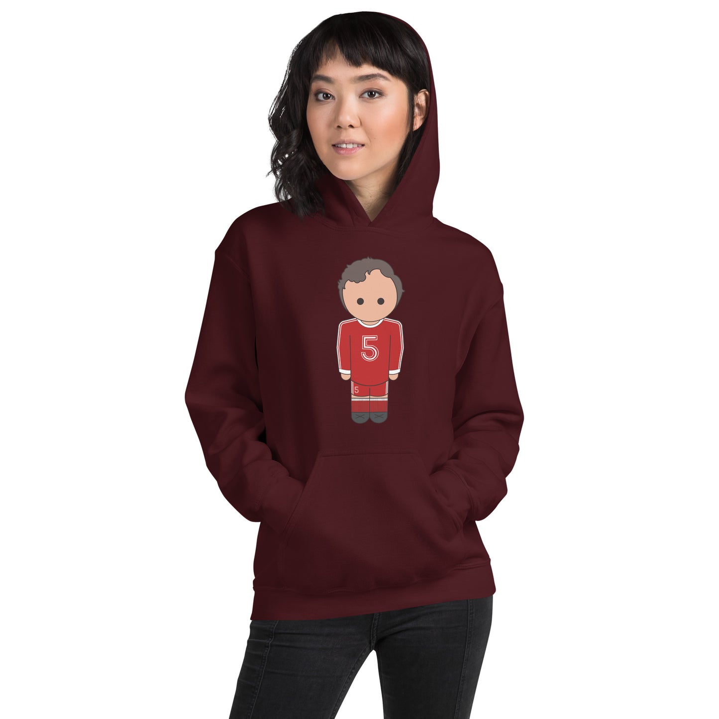 Franz Beckenbauer Bayern Munich Unisex Hoodie