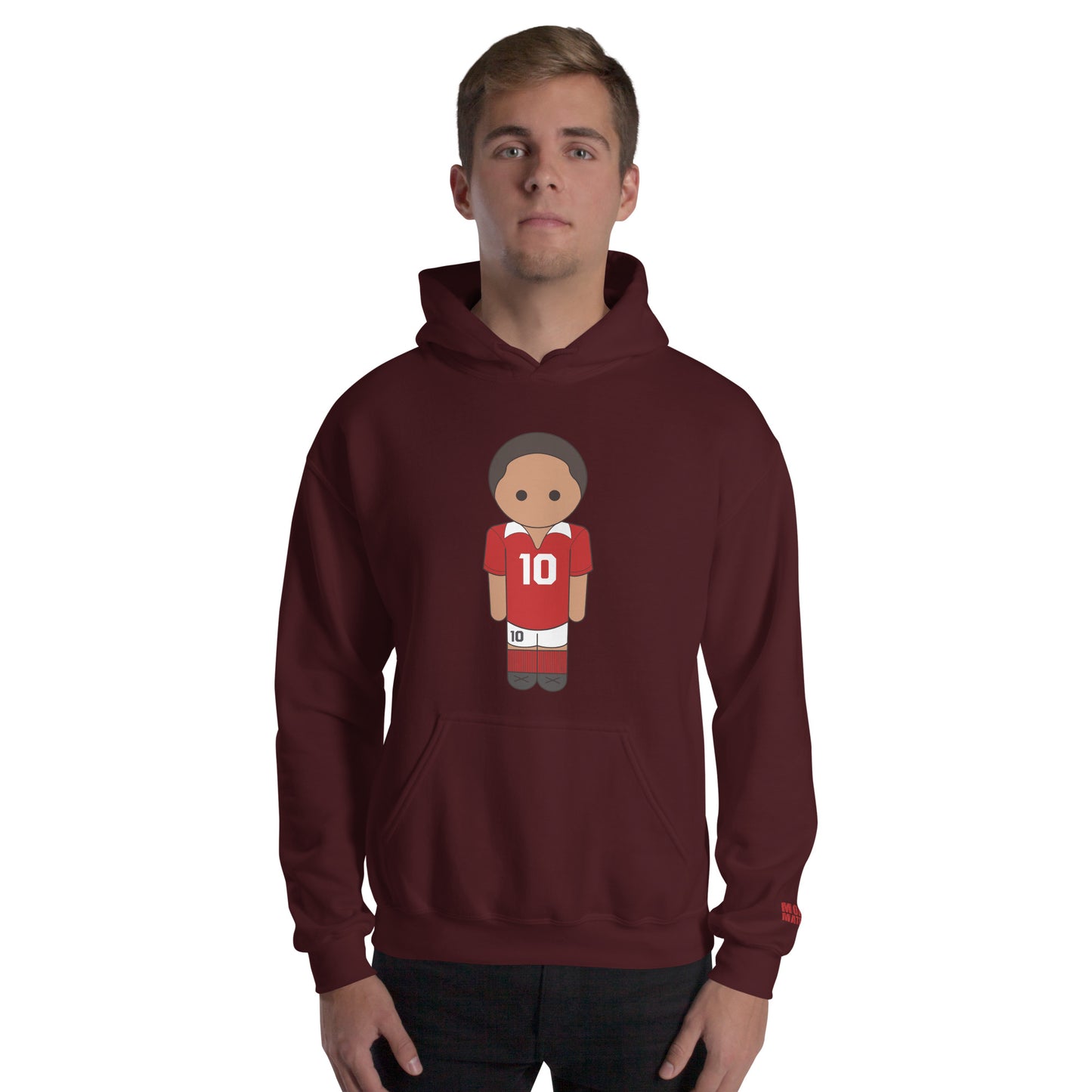 Eusébio Unisex Hoodie