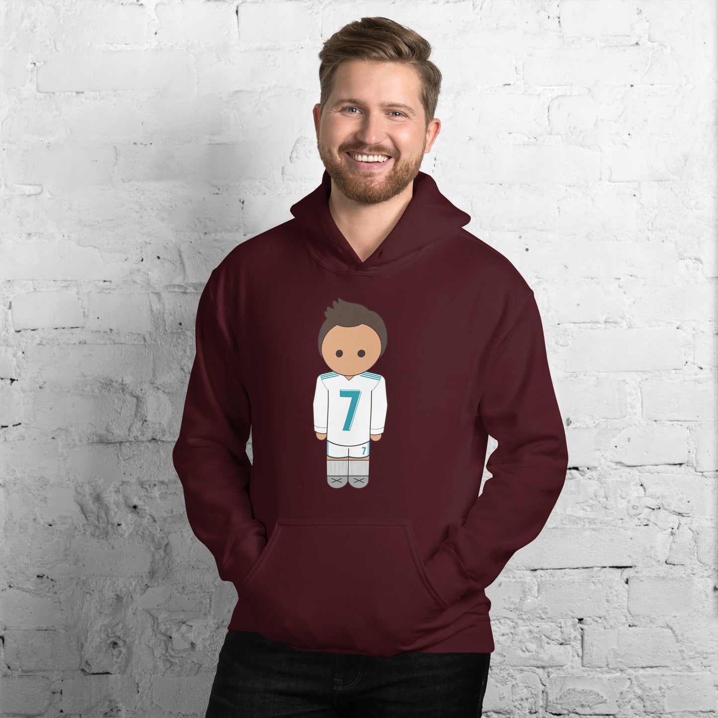CR7 2017/18 Unisex Hoodie