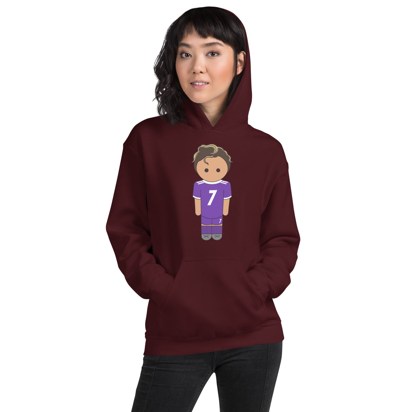 CR7 2017 Purple Unisex Hoodie