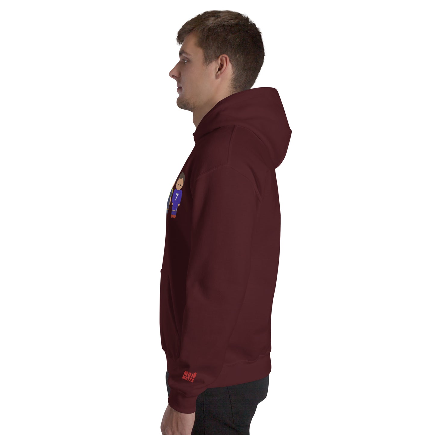 Ronaldo United-Real Madrid Unisex Hoodie