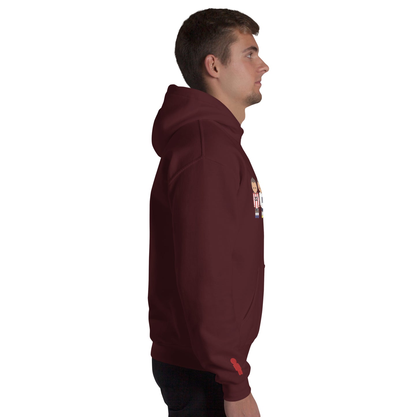 Gareth Bale Lineup Unisex Hoodie