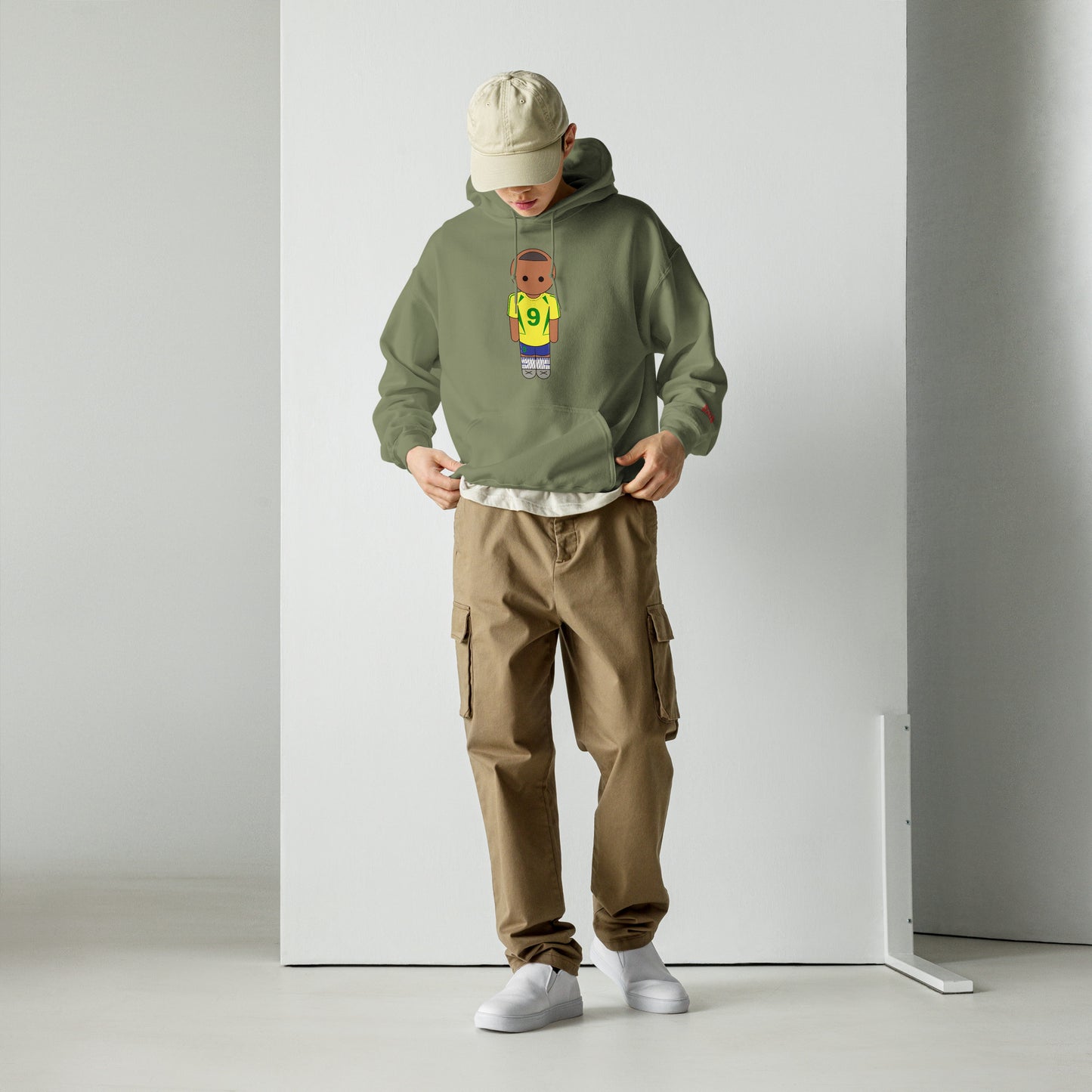 Ronaldo R9 Brazil Unisex Hoodie