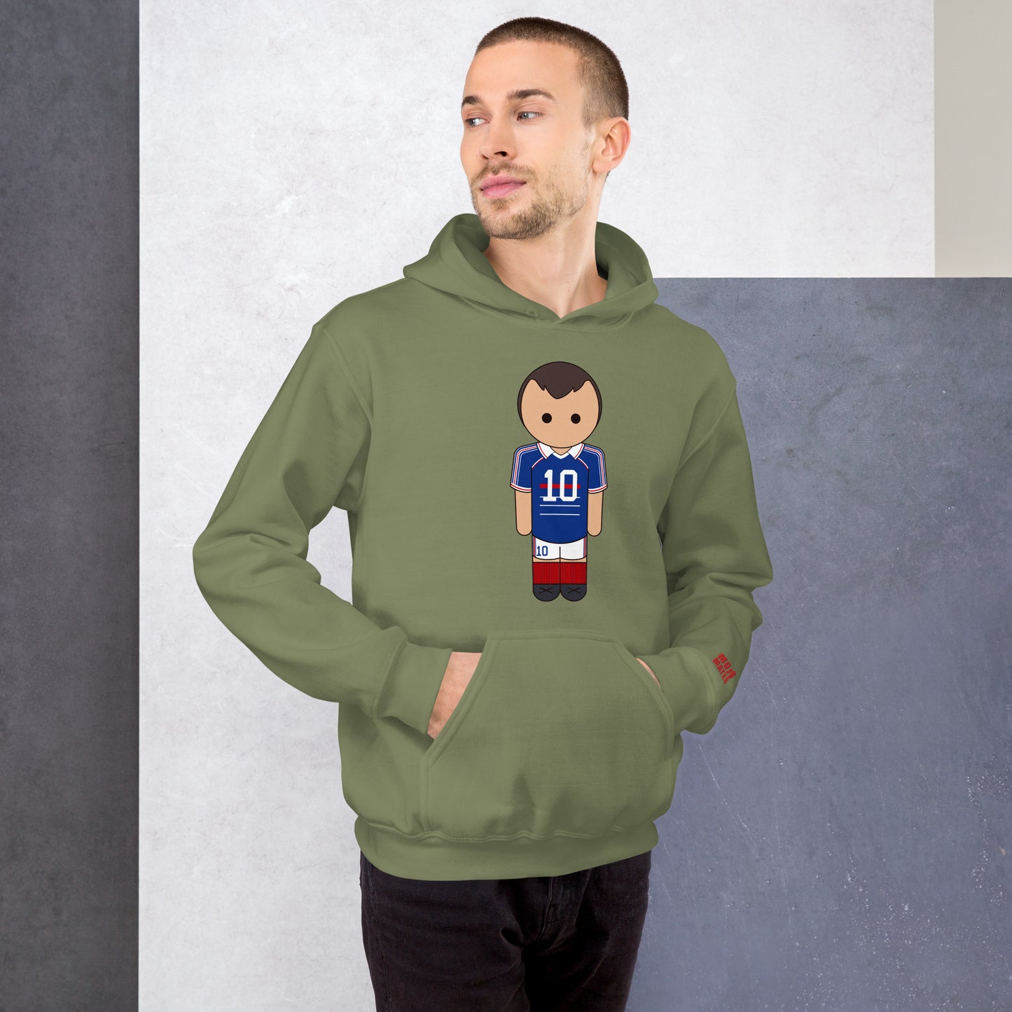 Zidane Unisex Hoodie