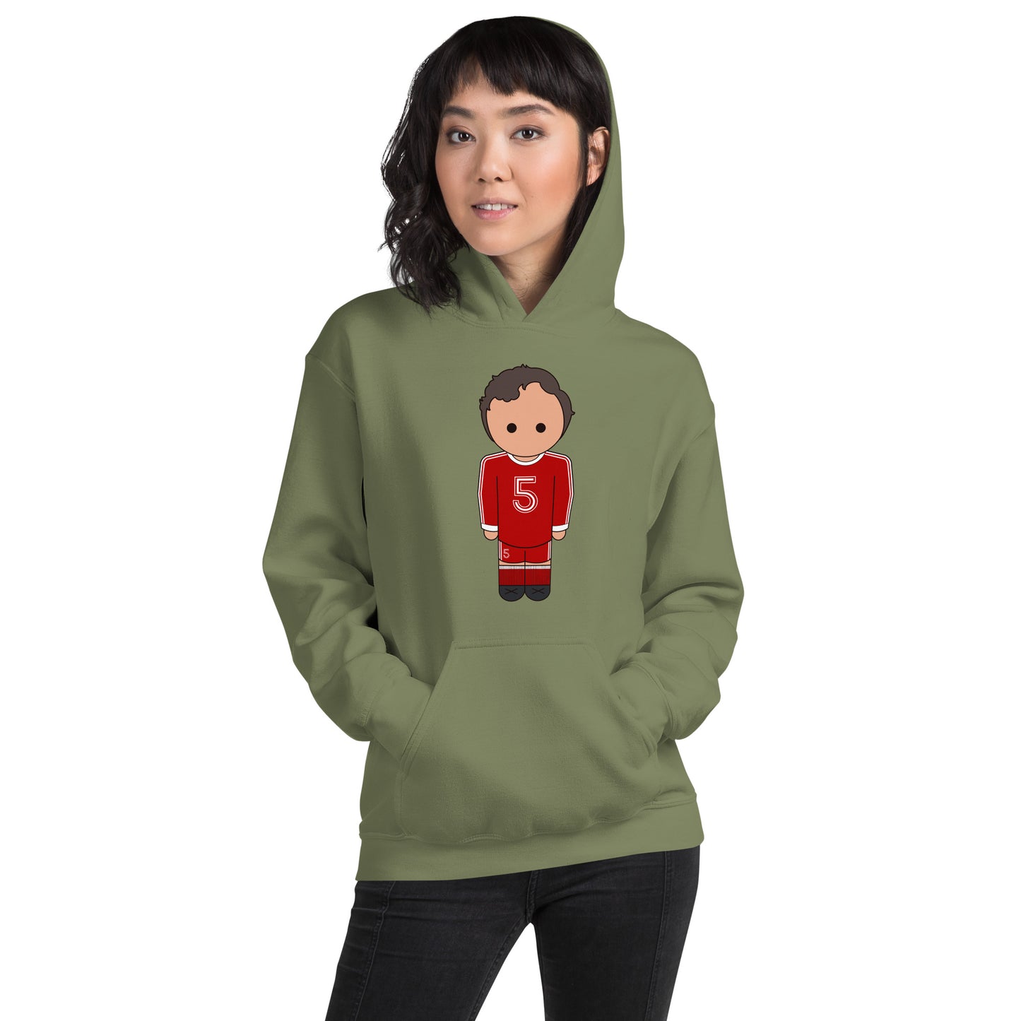Franz Beckenbauer Bayern Munich Unisex Hoodie