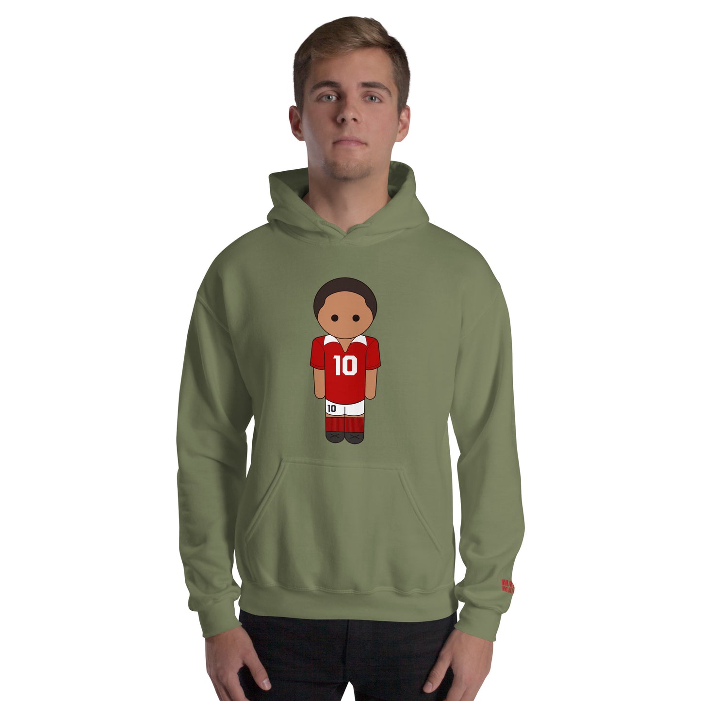 Eusébio Unisex Hoodie