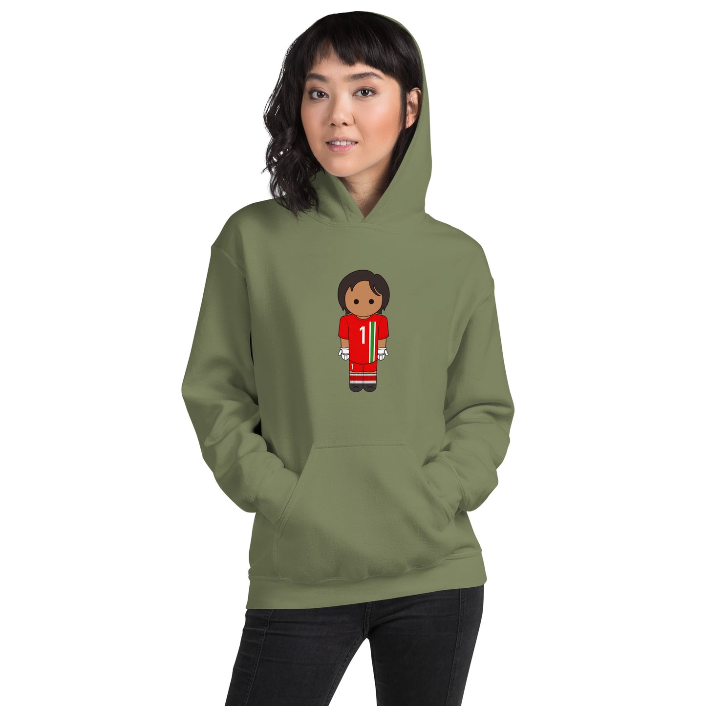 Gigi Buffon Unisex Hoodie