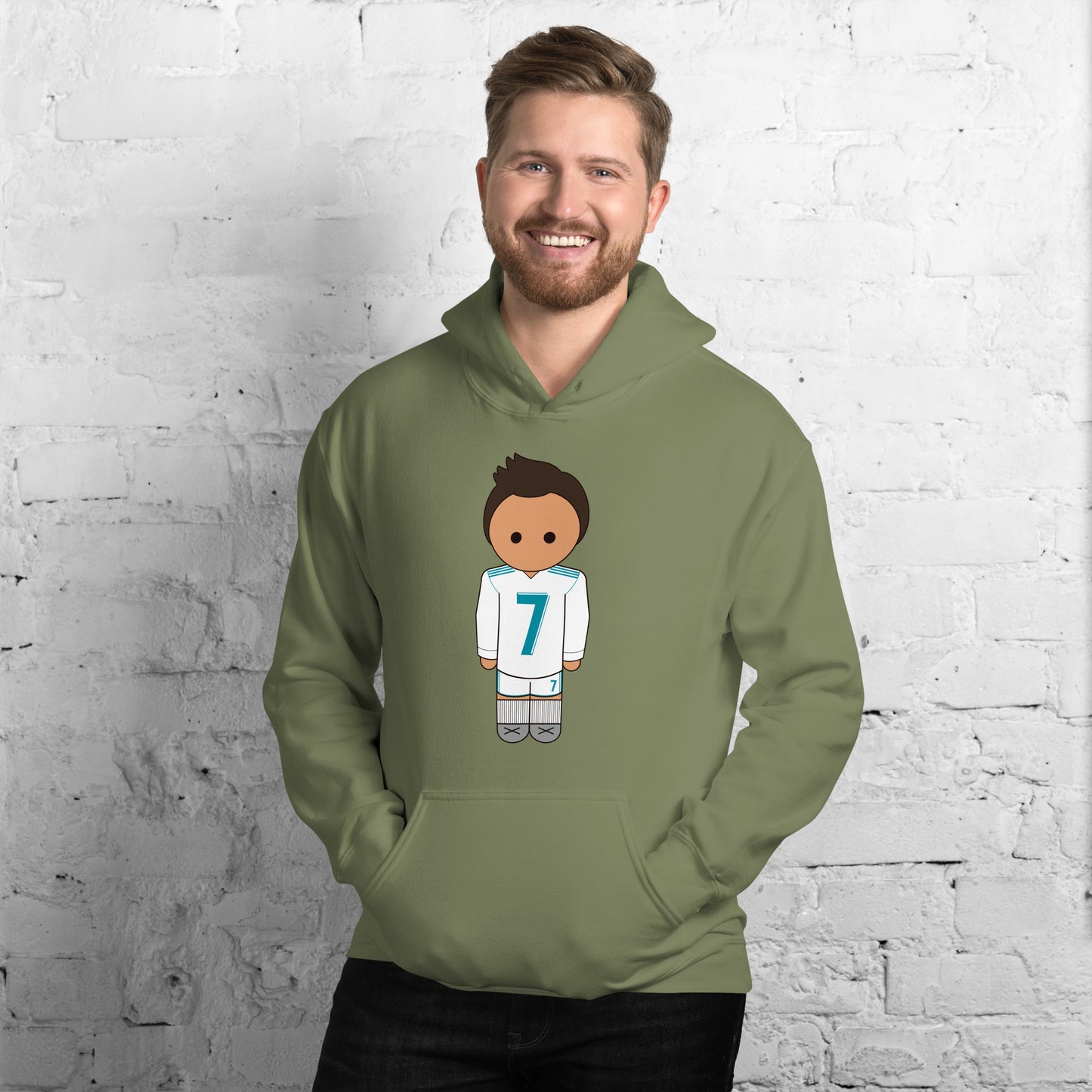 CR7 2017/18 Unisex Hoodie