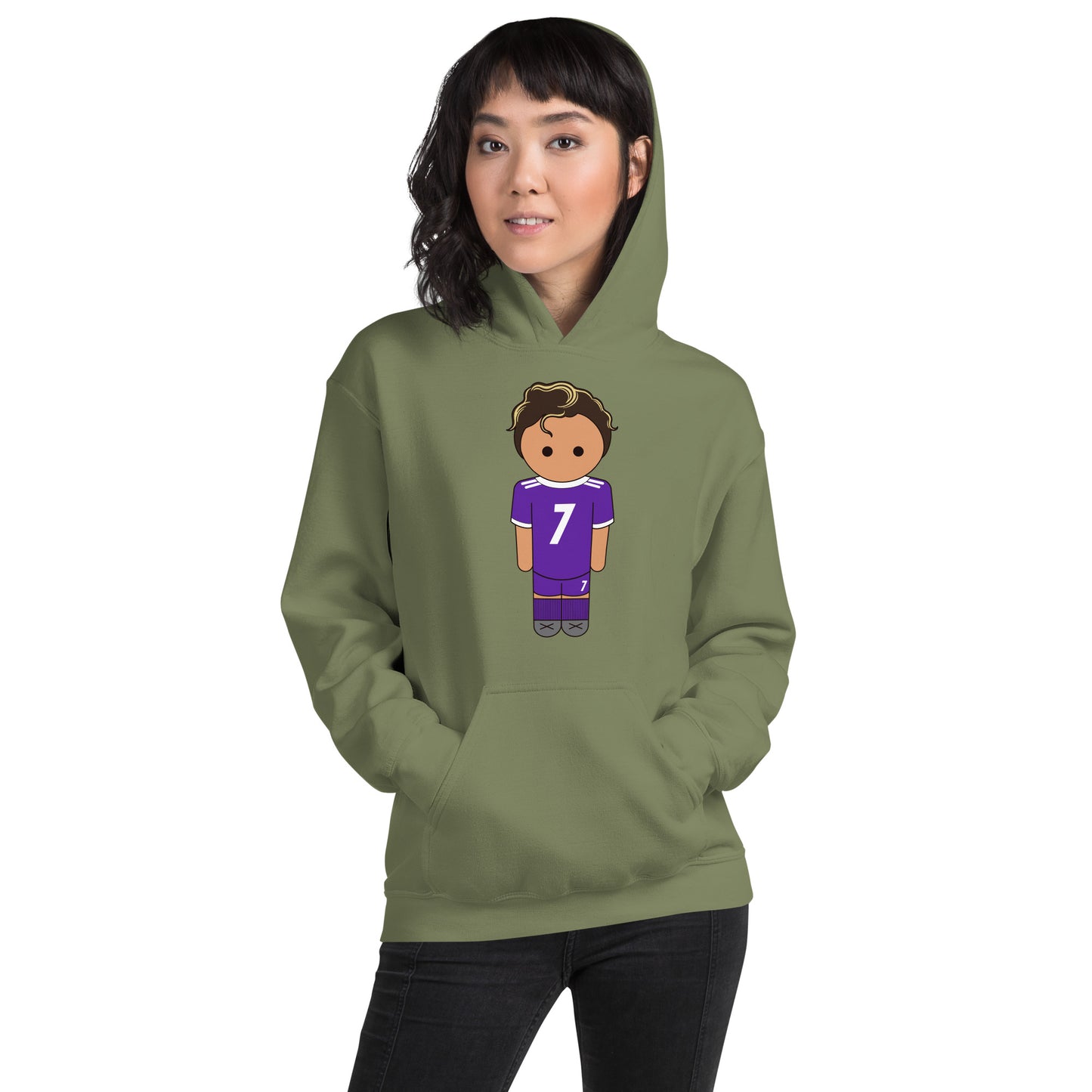 CR7 2017 Purple Unisex Hoodie