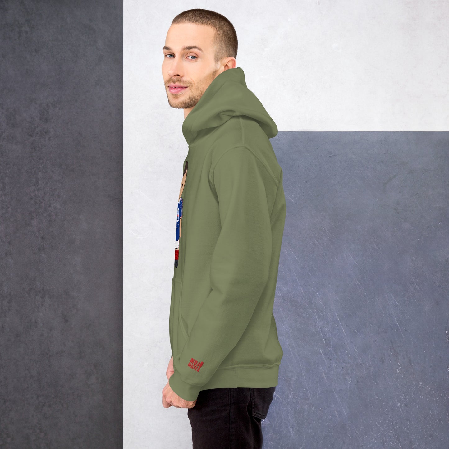 Zidane Unisex Hoodie