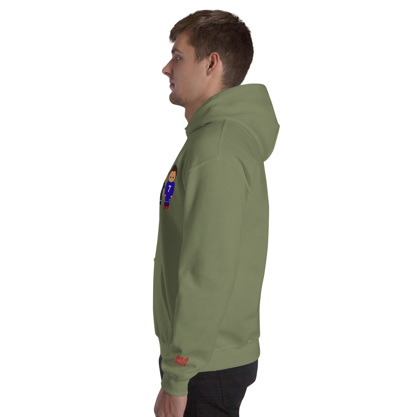 Ronaldo United-Real Madrid Unisex Hoodie