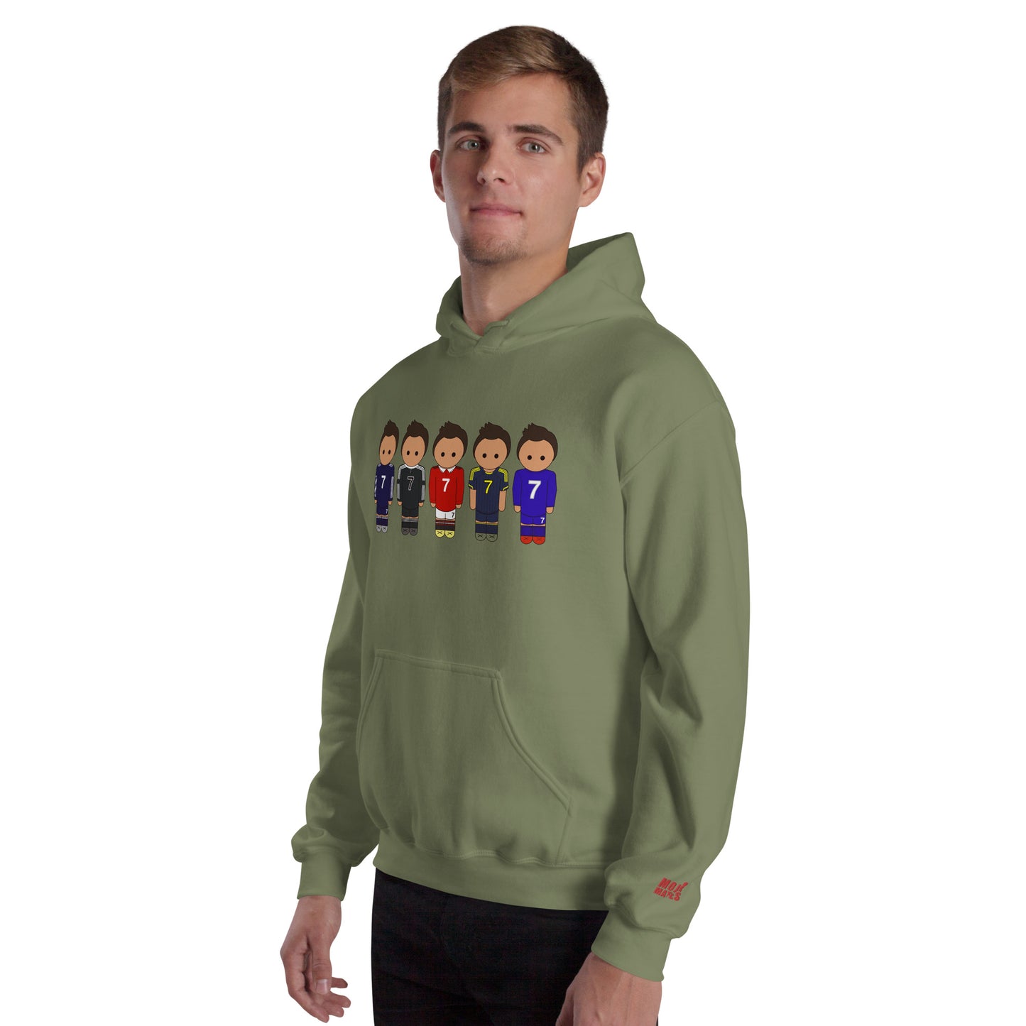 Ronaldo United-Real Madrid Unisex Hoodie