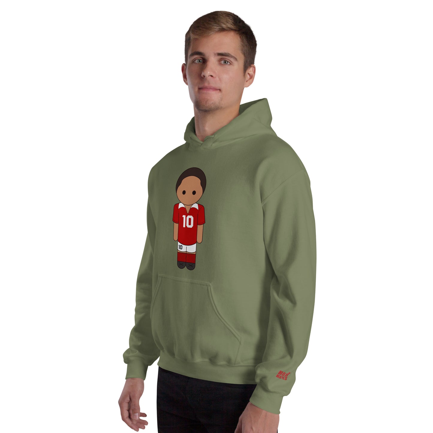 Eusébio Unisex Hoodie