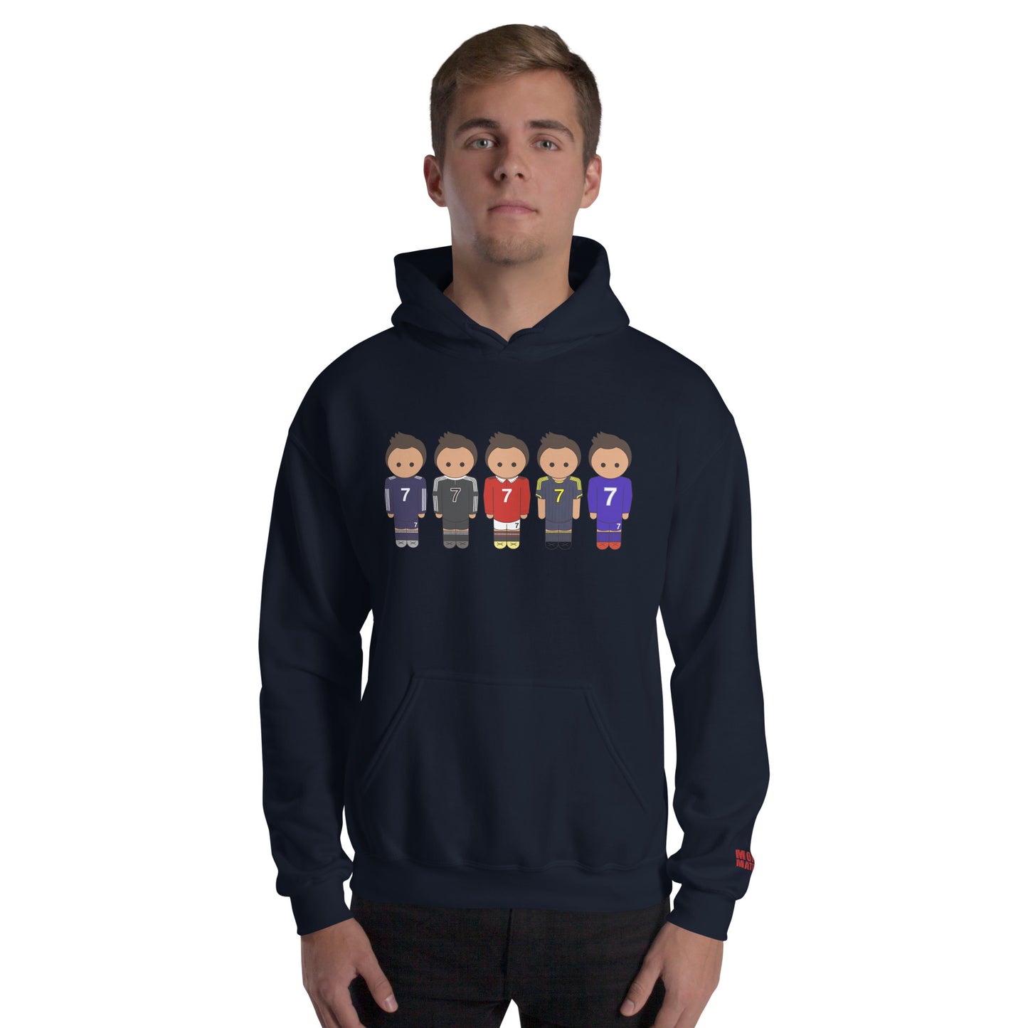 Ronaldo United-Real Madrid Unisex Hoodie