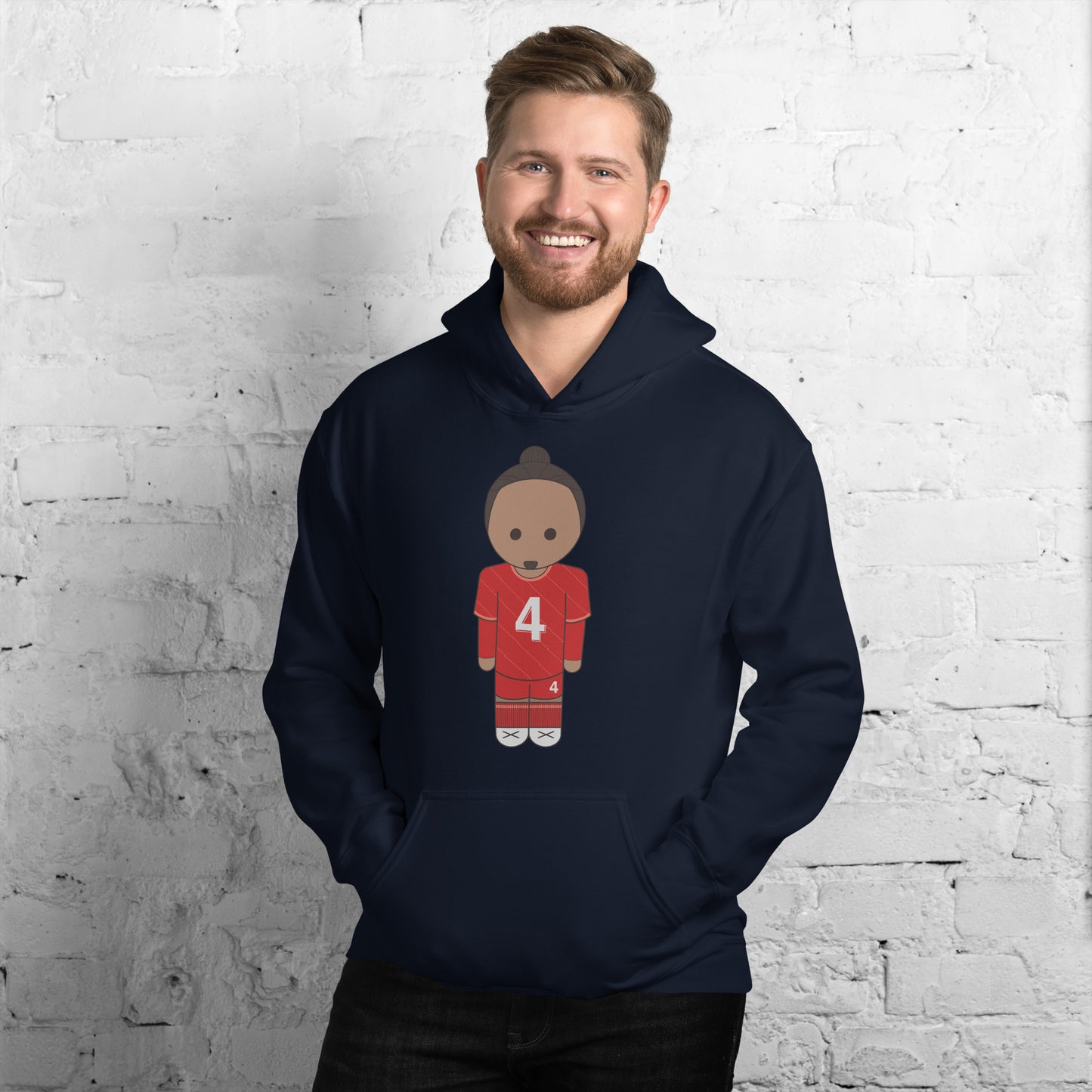 Virgil van Dijk Unisex Hoodie