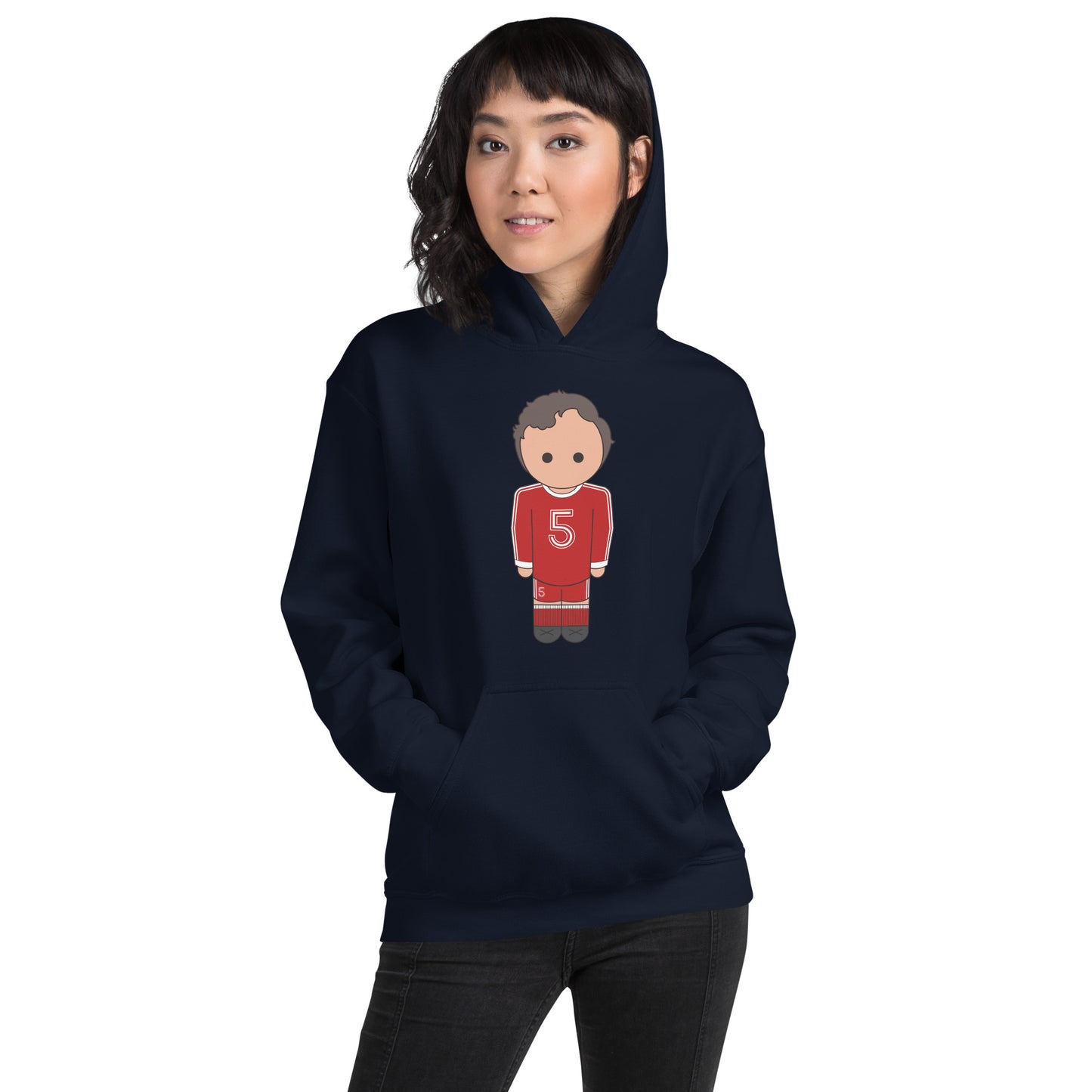 Franz Beckenbauer Bayern Munich Unisex Hoodie