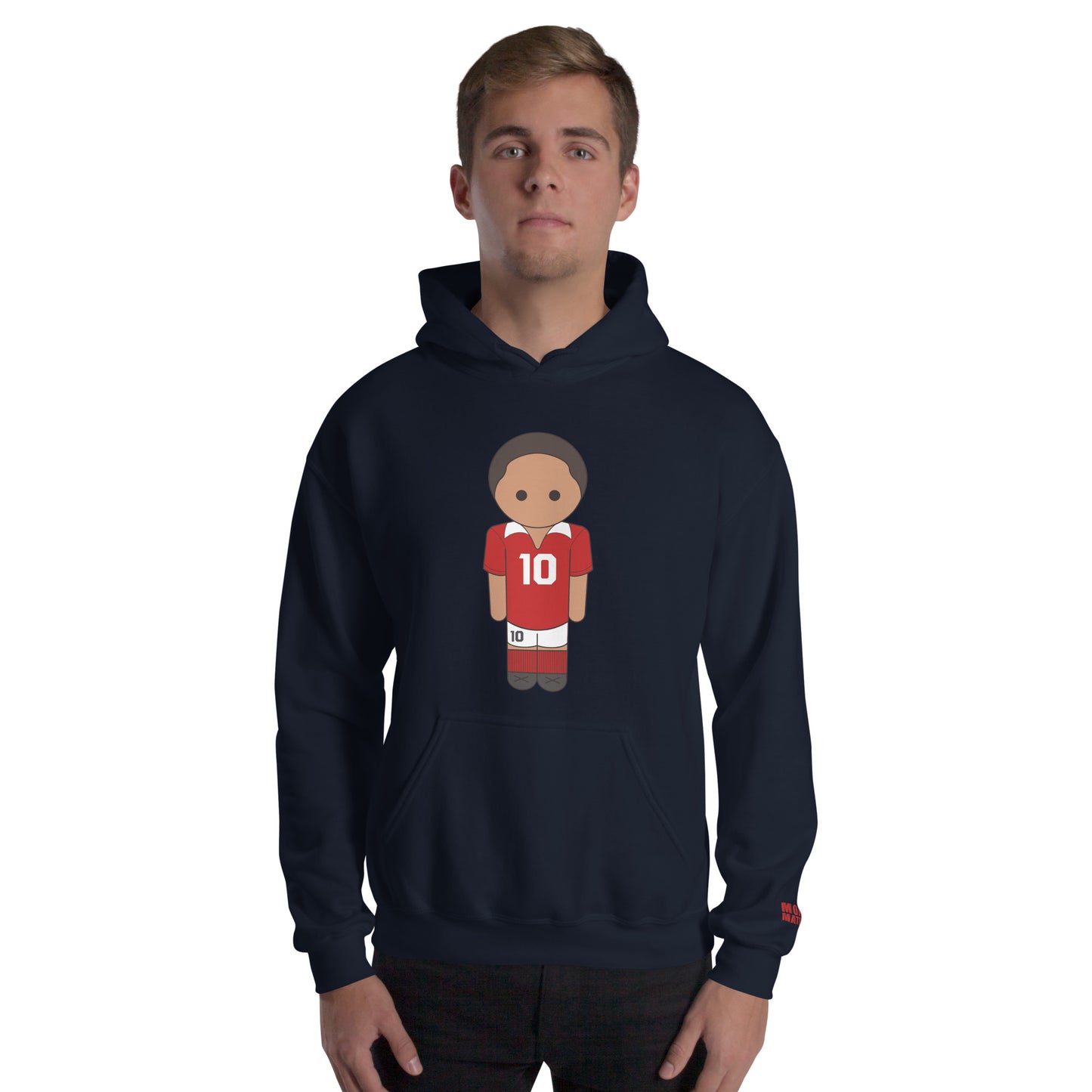 Eusébio Unisex Hoodie