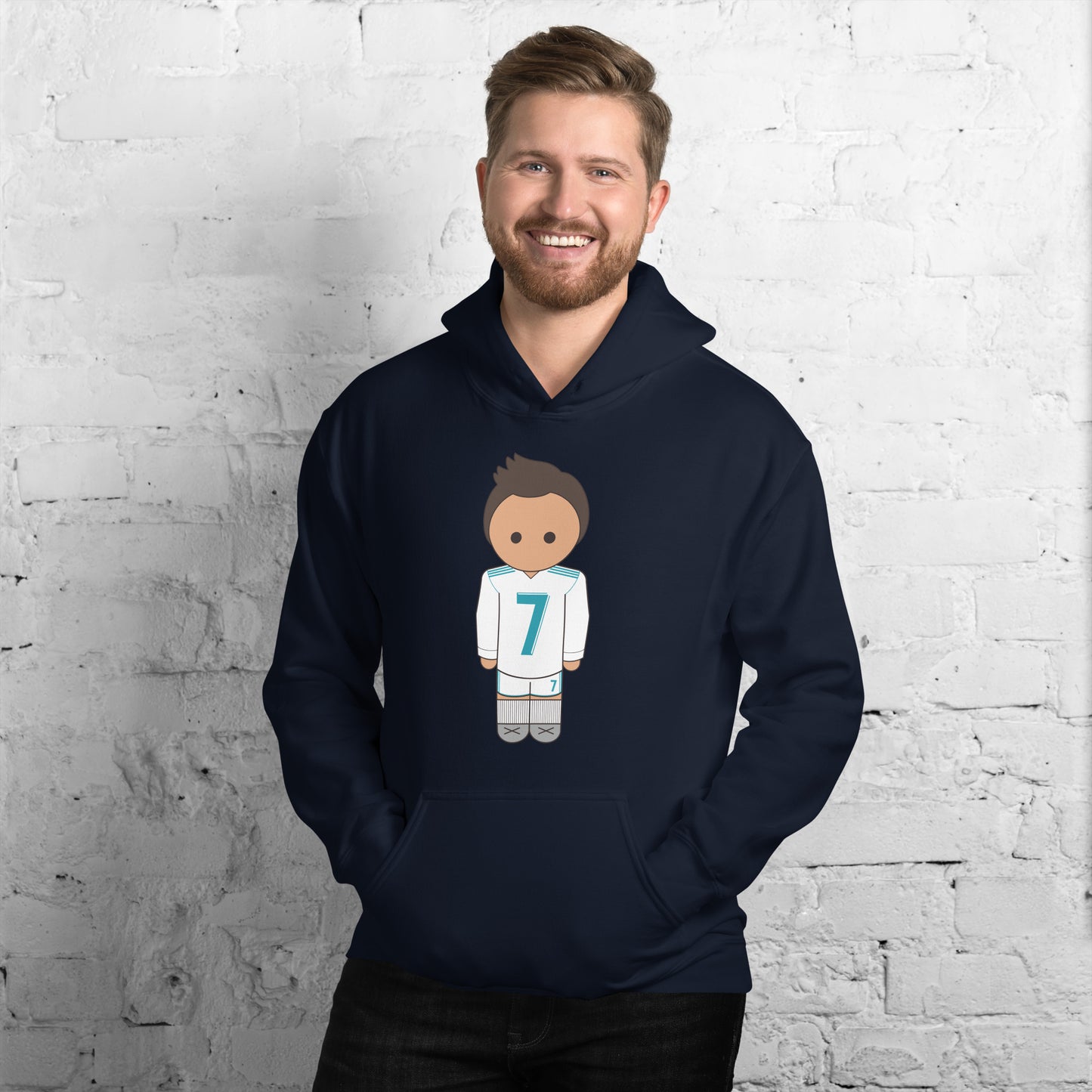 CR7 2017/18 Unisex Hoodie