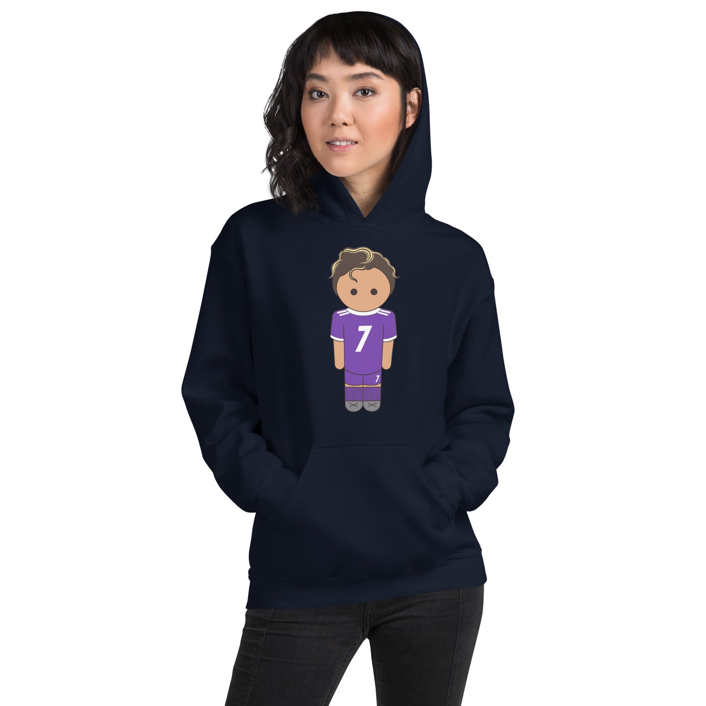 CR7 2017 Purple Unisex Hoodie
