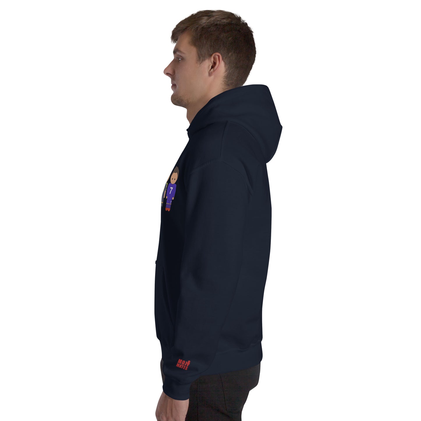 Ronaldo United-Real Madrid Unisex Hoodie