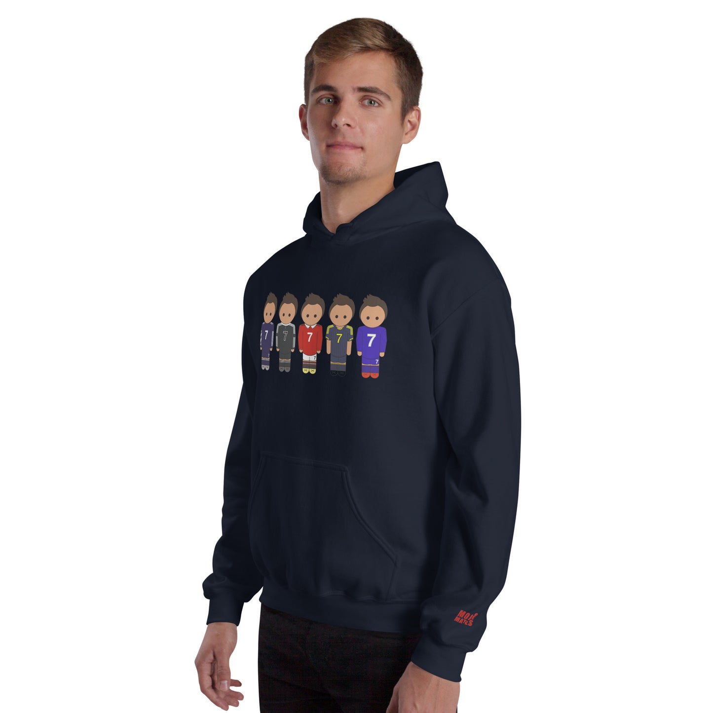 Ronaldo United-Real Madrid Unisex Hoodie