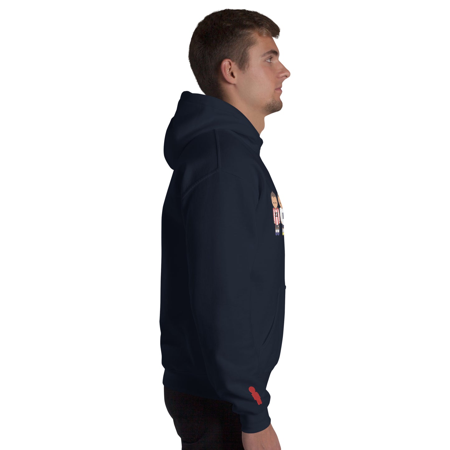 Gareth Bale Lineup Unisex Hoodie