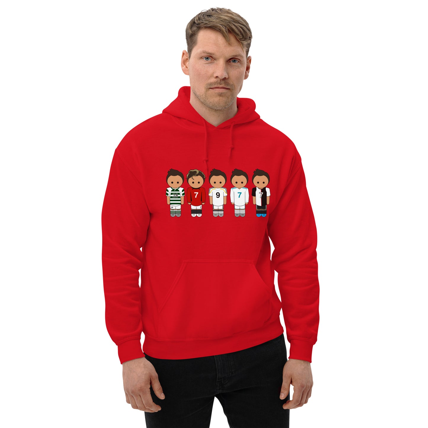 Ronaldo Mash Up Unisex Hoodie