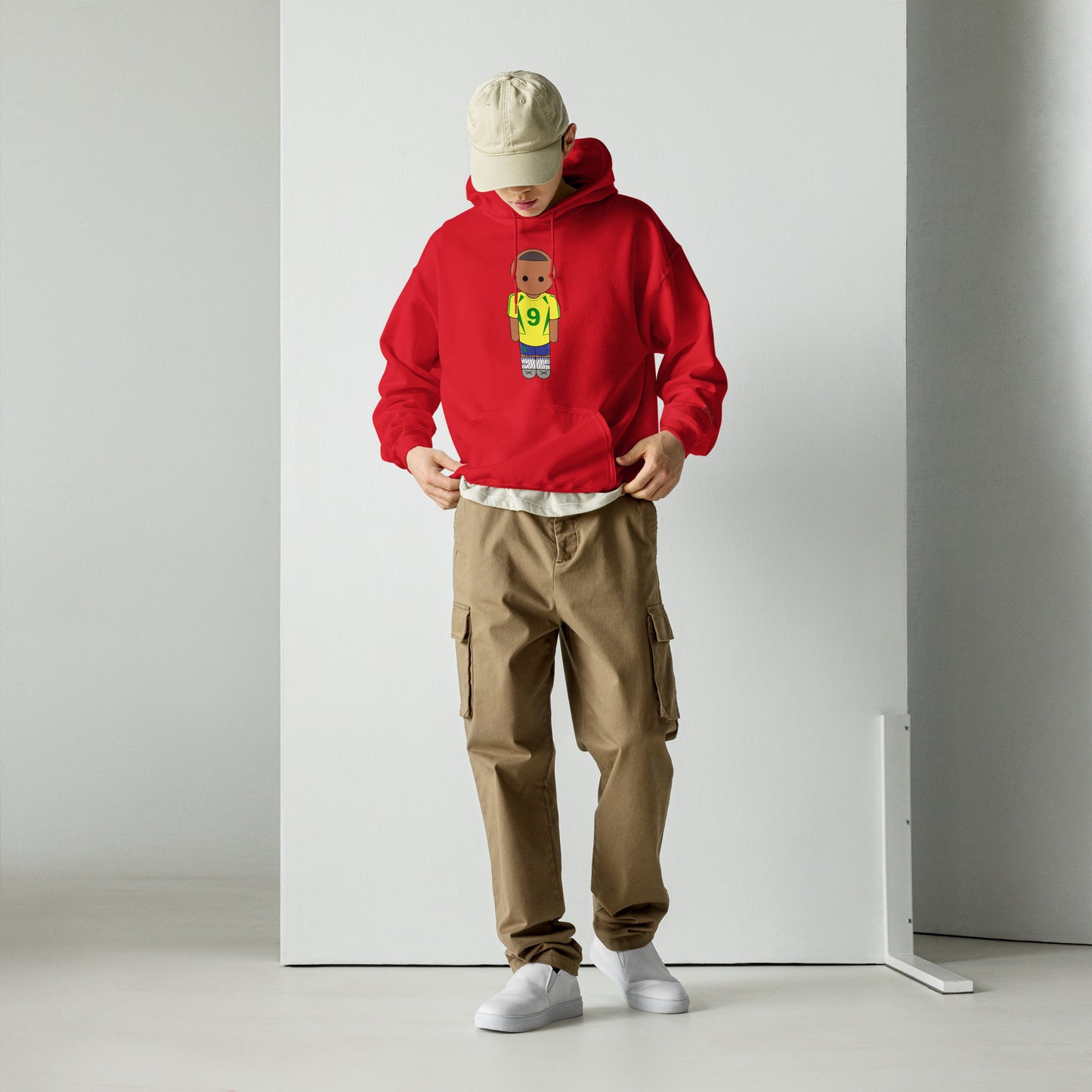 Ronaldo R9 Brazil Unisex Hoodie
